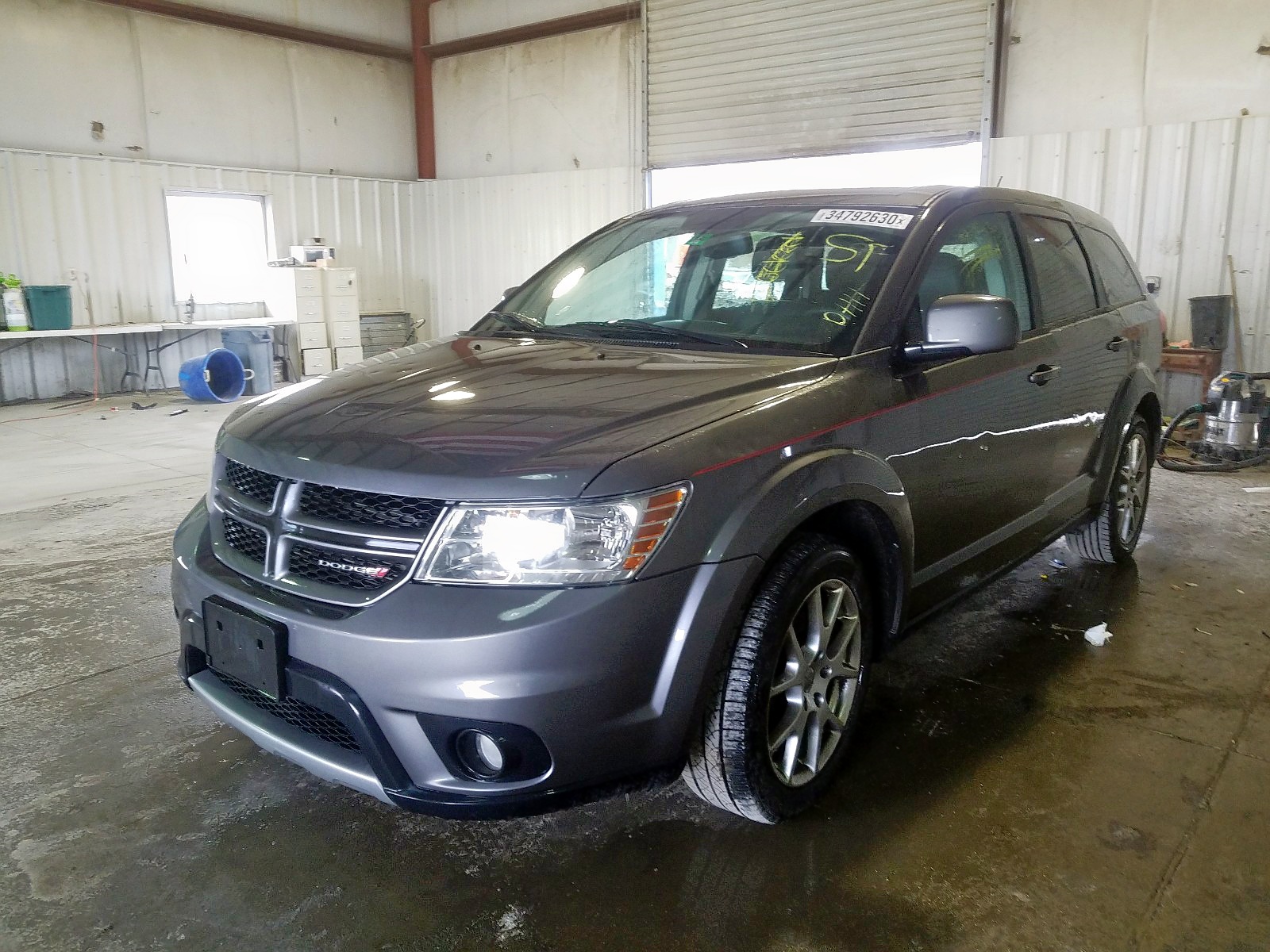 Photo 2 from auction – 2013 DODGE JOURNEY R/ with VIN 3C4PDDEG5DT612462