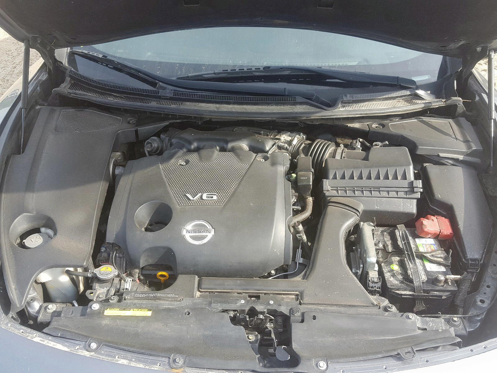 Photo 7 from auction – 2014 NISSAN MAXIMA S with VIN 1N4AA5AP8EC911439