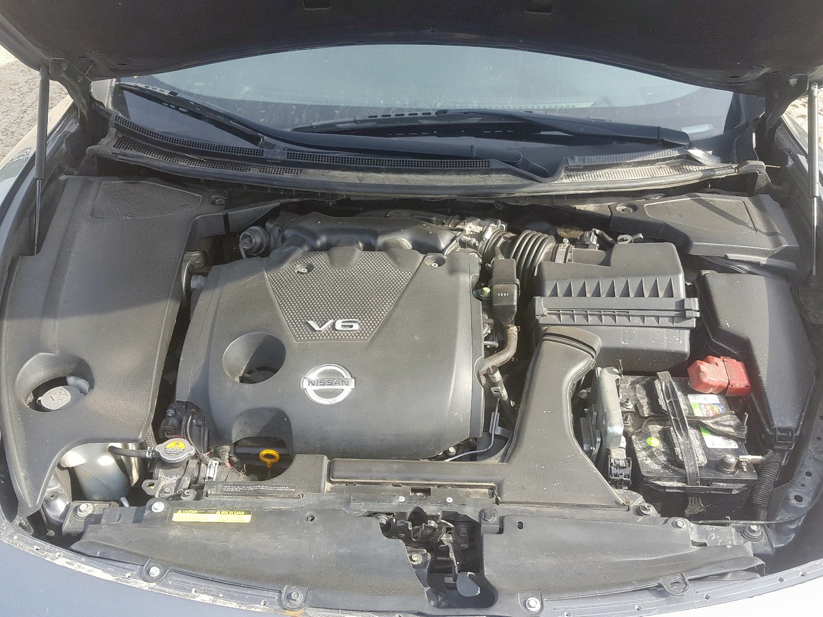 Zdjęcie 7 z aukcji – 2014 NISSAN MAXIMA S z VIN 1N4AA5AP8EC911439
