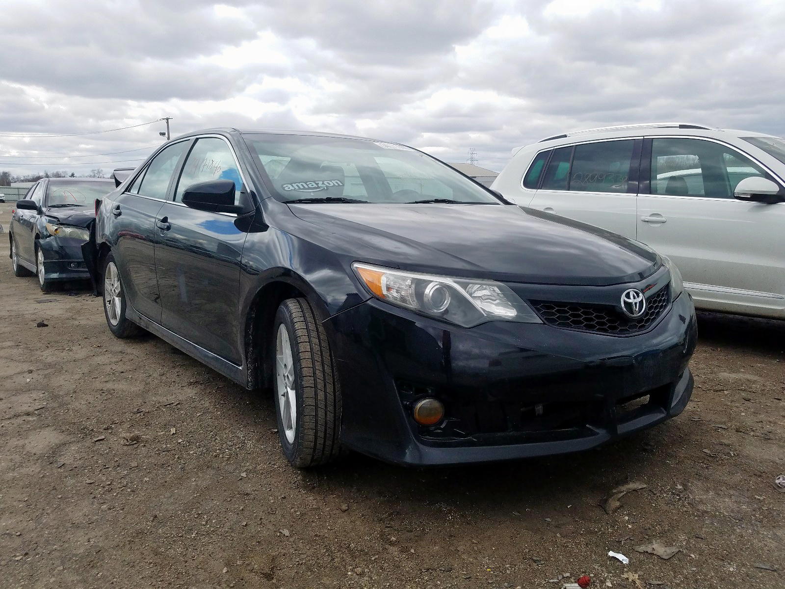 TOYOTA CAMRY 2014 with VIN 4T1BF1FK2EU420652 - Photo from auction