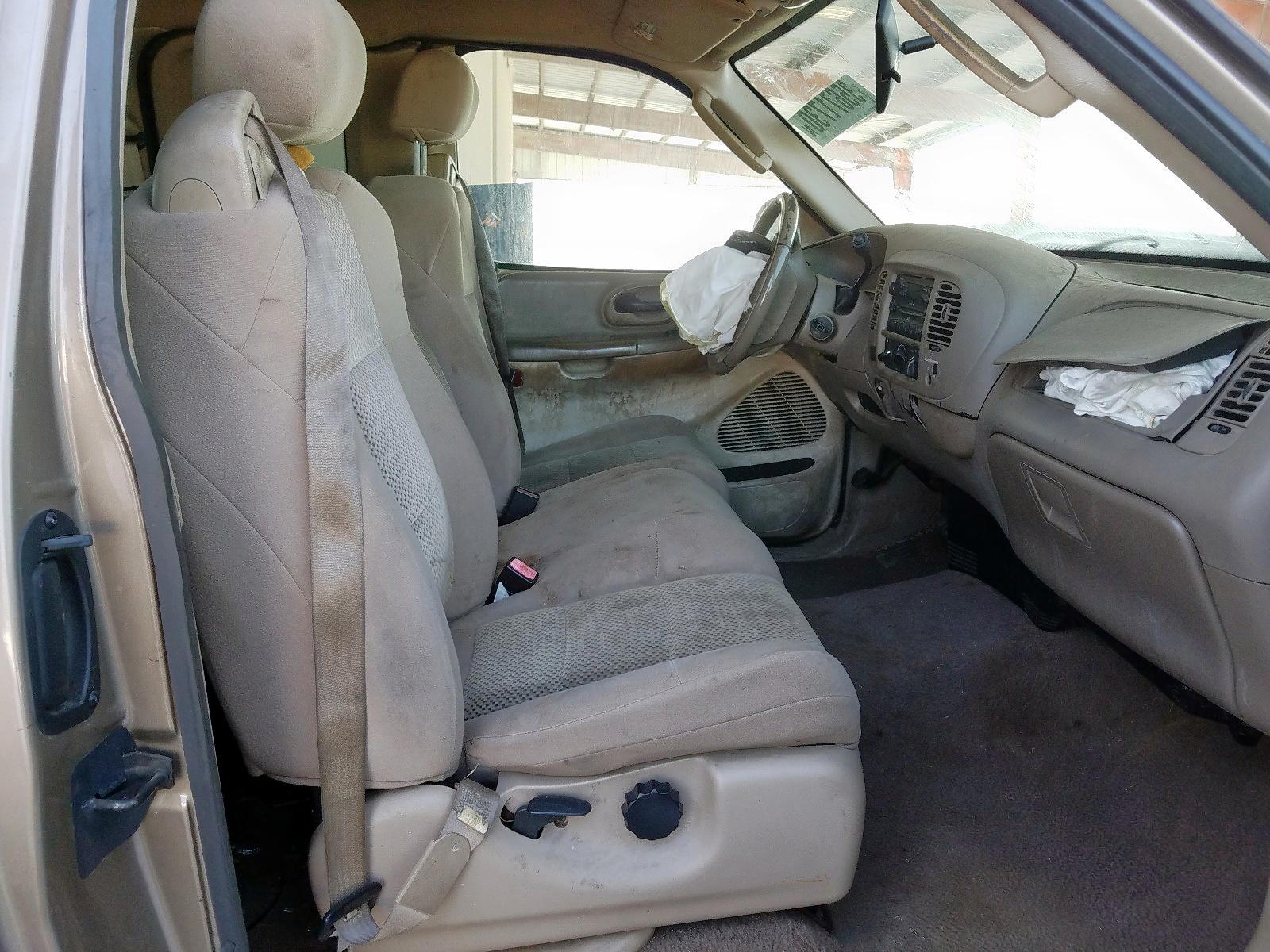 Photo 5 from auction – 2003 FORD F150 with VIN 1FTRX17W53NB44766
