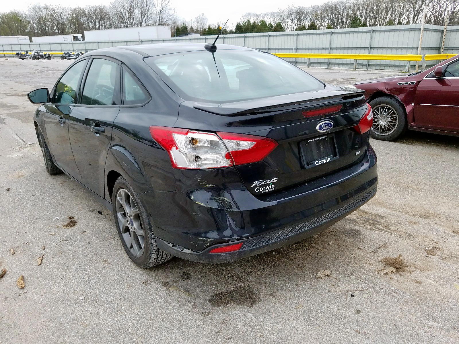 Photo 3 from auction – 2014 FORD FOCUS SE with VIN 1FADP3F22EL123933