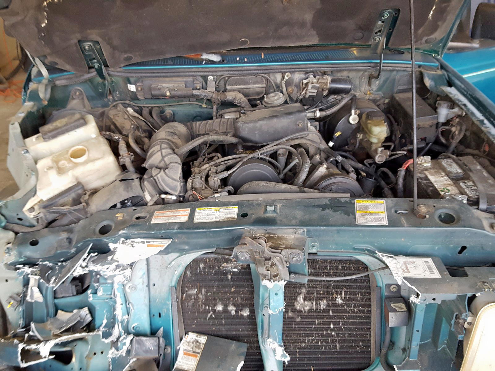 Photo 7 from auction – 1997 FORD RANGER with VIN 1FTCR10A8VUC65587