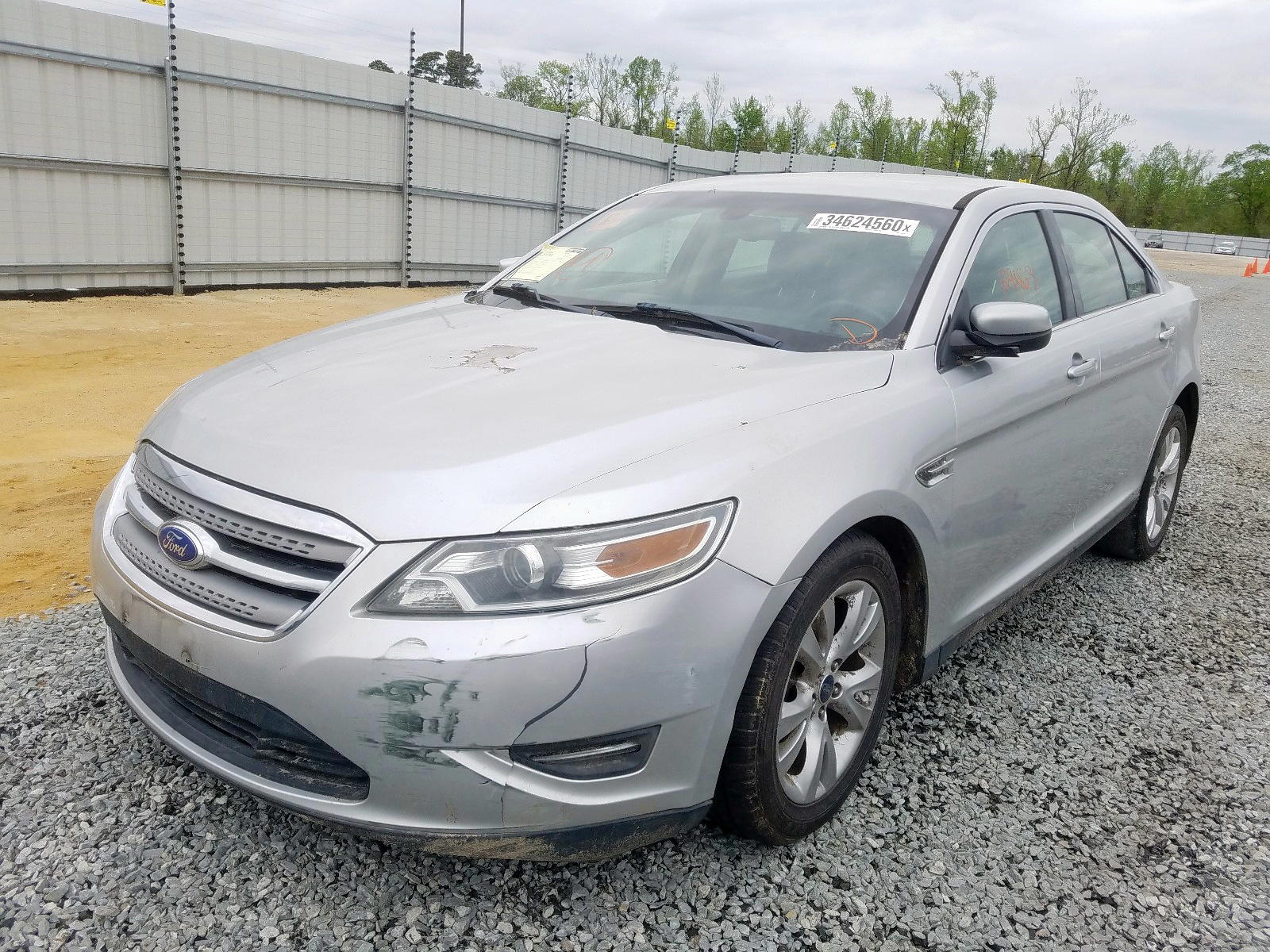 Photo 2 from auction – 2012 FORD TAURUS SEL with VIN 1FAHP2EWXCG113138