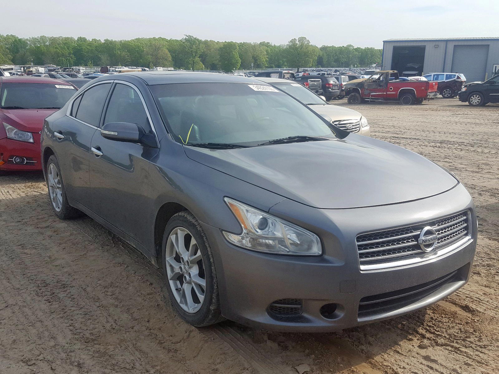 NISSAN MAXIMA S 2014 with VIN 1N4AA5AP8EC911439 - Photo from auction