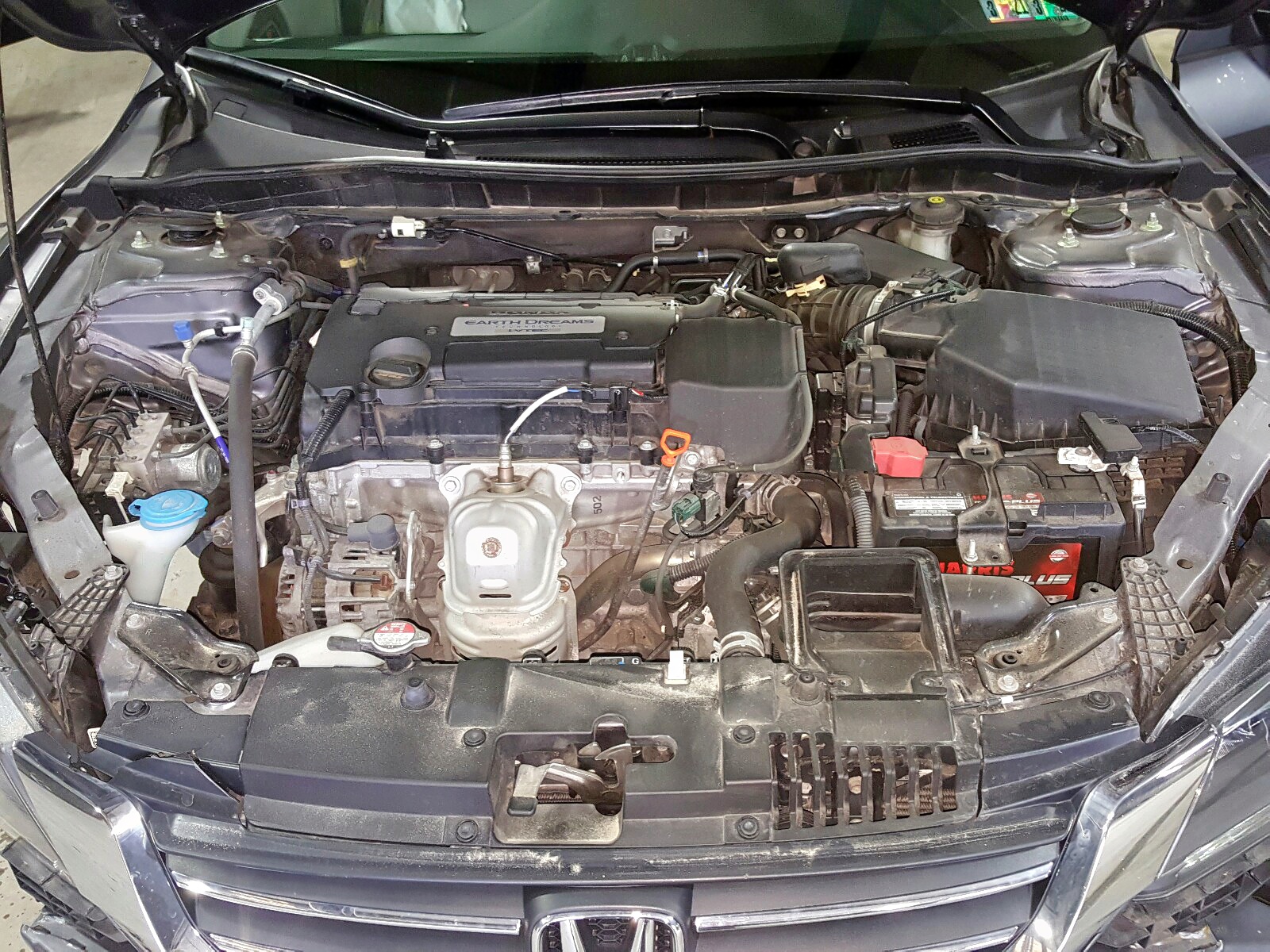 Photo 7 from auction – 2015 HONDA ACCORD LX with VIN 1HGCR2F34FA213635
