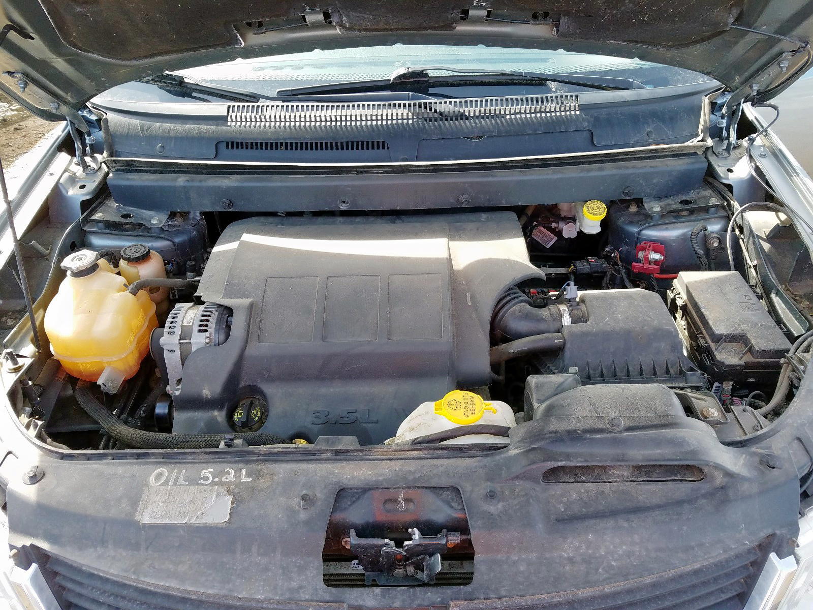 Photo 7 from auction – 2010 DODGE JOURNEY R/ with VIN 3D4PH6FV1AT189827