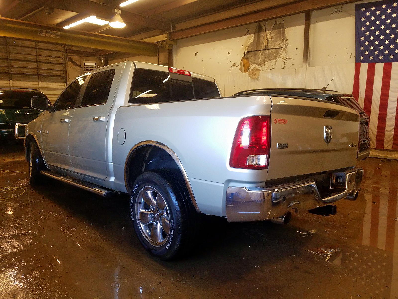 Photo 3 from auction – 2010 DODGE RAM 1500 with VIN 1D7RV1CT6AS228990