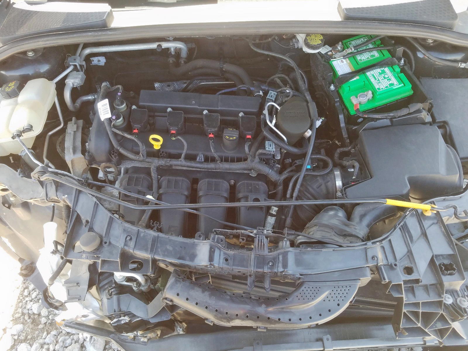 Photo 7 from auction – 2014 FORD FOCUS S with VIN 1FADP3E21EL419611