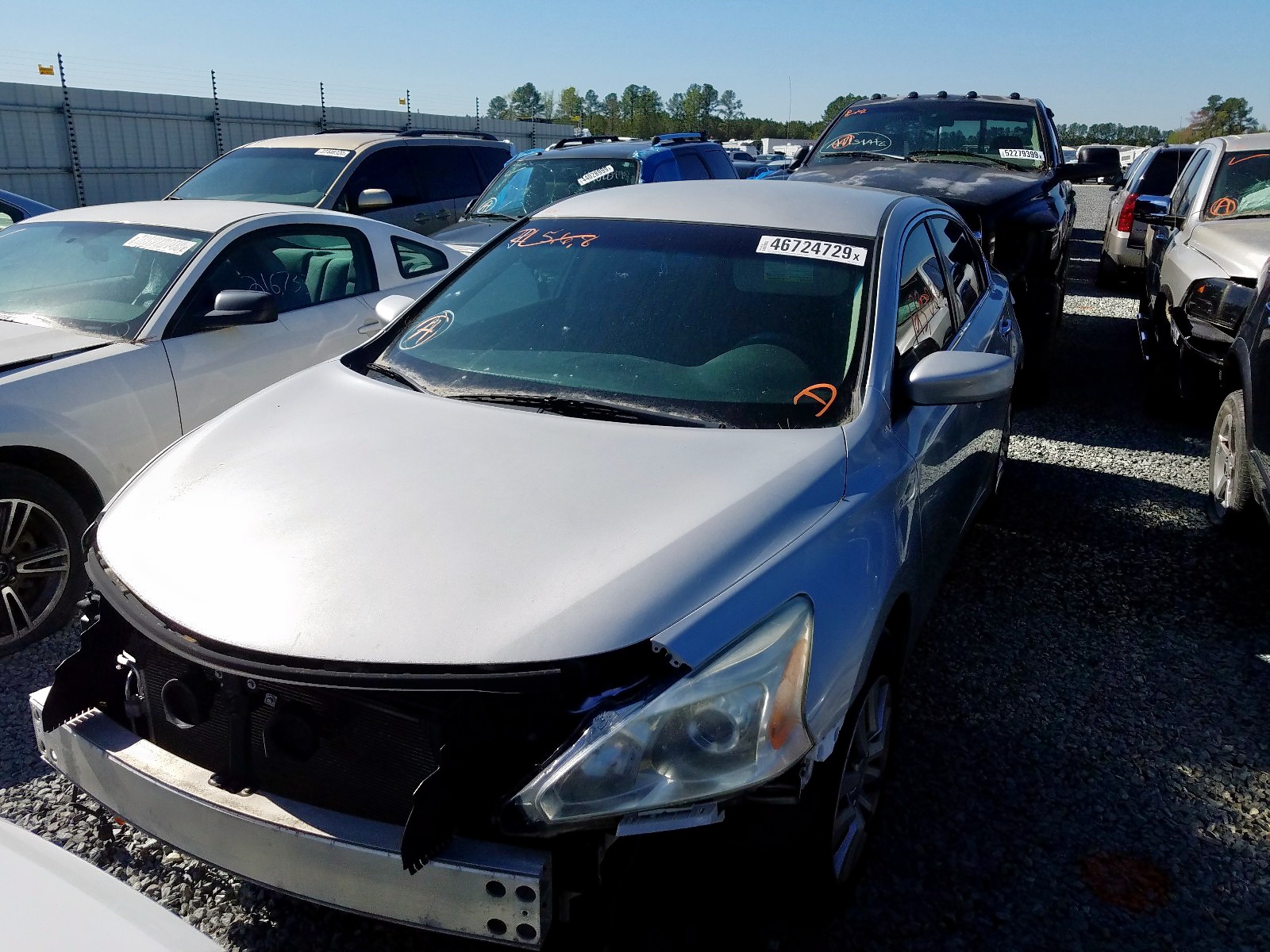 Photo 2 from auction – 2014 NISSAN ALTIMA 2.5 with VIN 1N4AL3APXEN339714