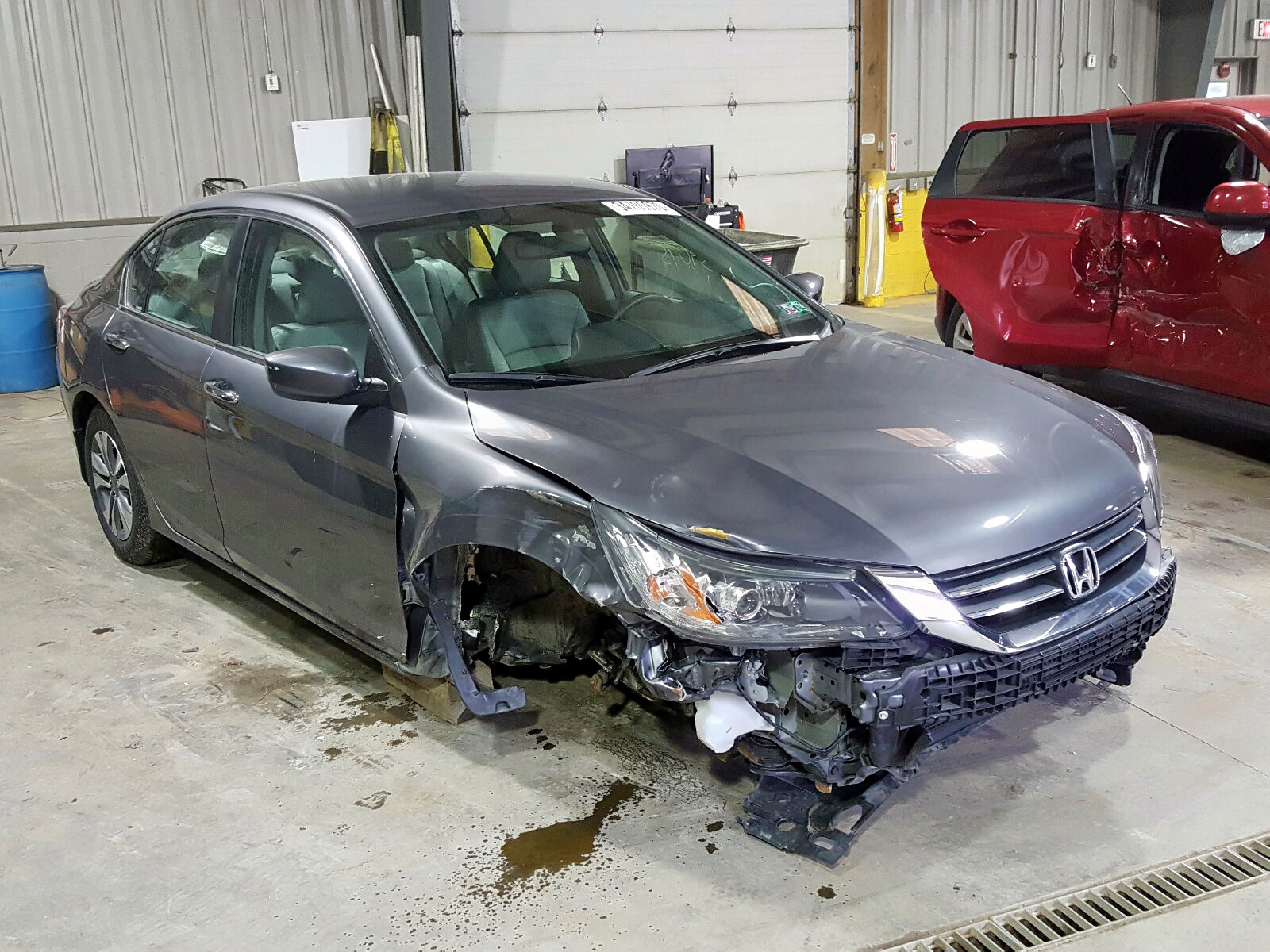 Photo 1 from auction – 2015 HONDA ACCORD LX with VIN 1HGCR2F34FA213635