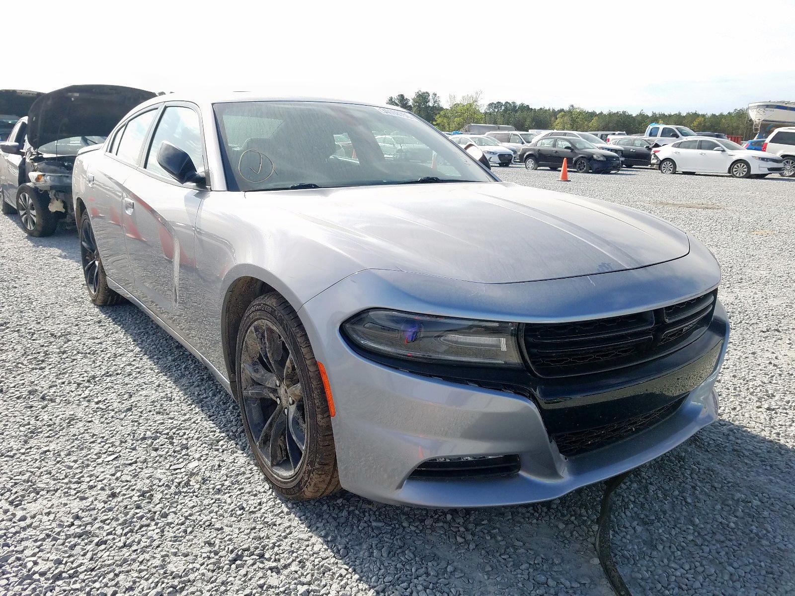 DODGE CHARGER SX 2016 with VIN 2C3CDXHG6GH140396 - Photo from auction