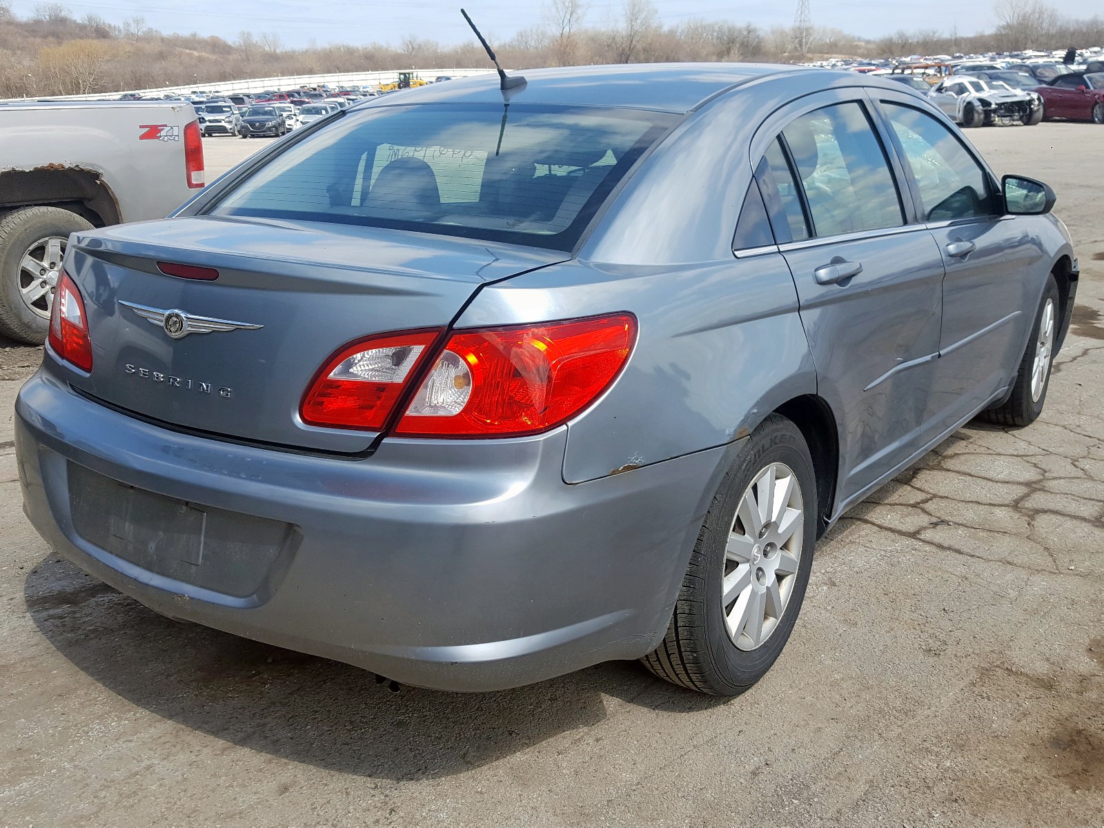 Photo 4 from auction – 2008 CHRYSLER SEBRING LX with VIN 1C3LC46K98N264275