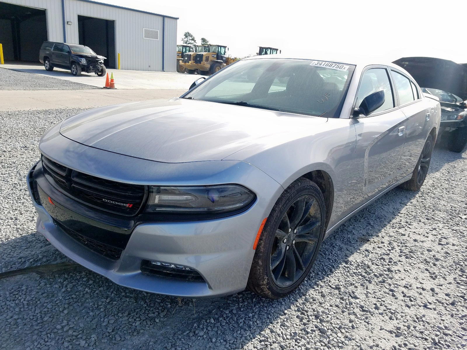 Photo 2 from auction – 2016 DODGE CHARGER SX with VIN 2C3CDXHG6GH140396