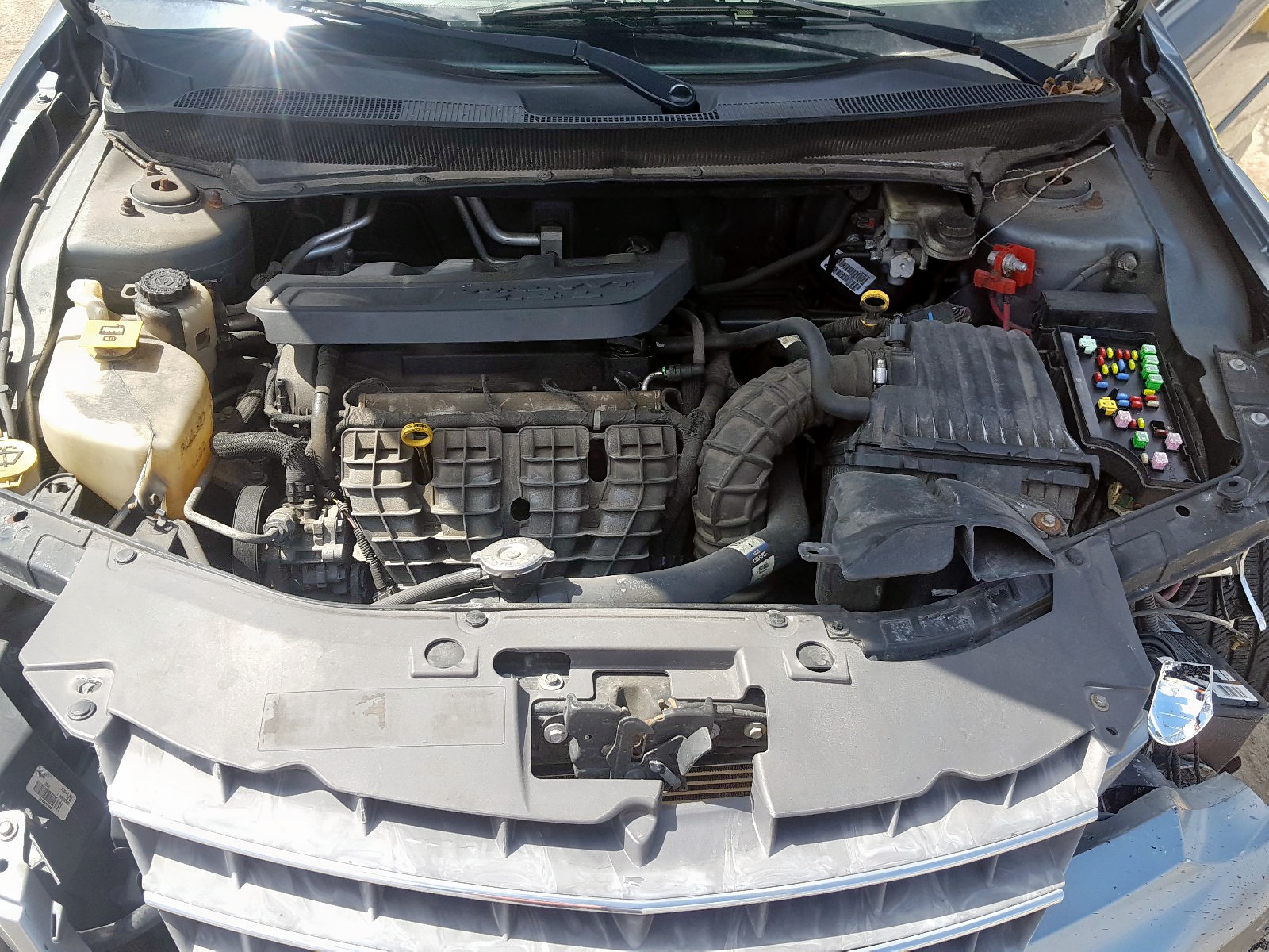 Photo 7 from auction – 2008 CHRYSLER SEBRING LX with VIN 1C3LC46K98N264275