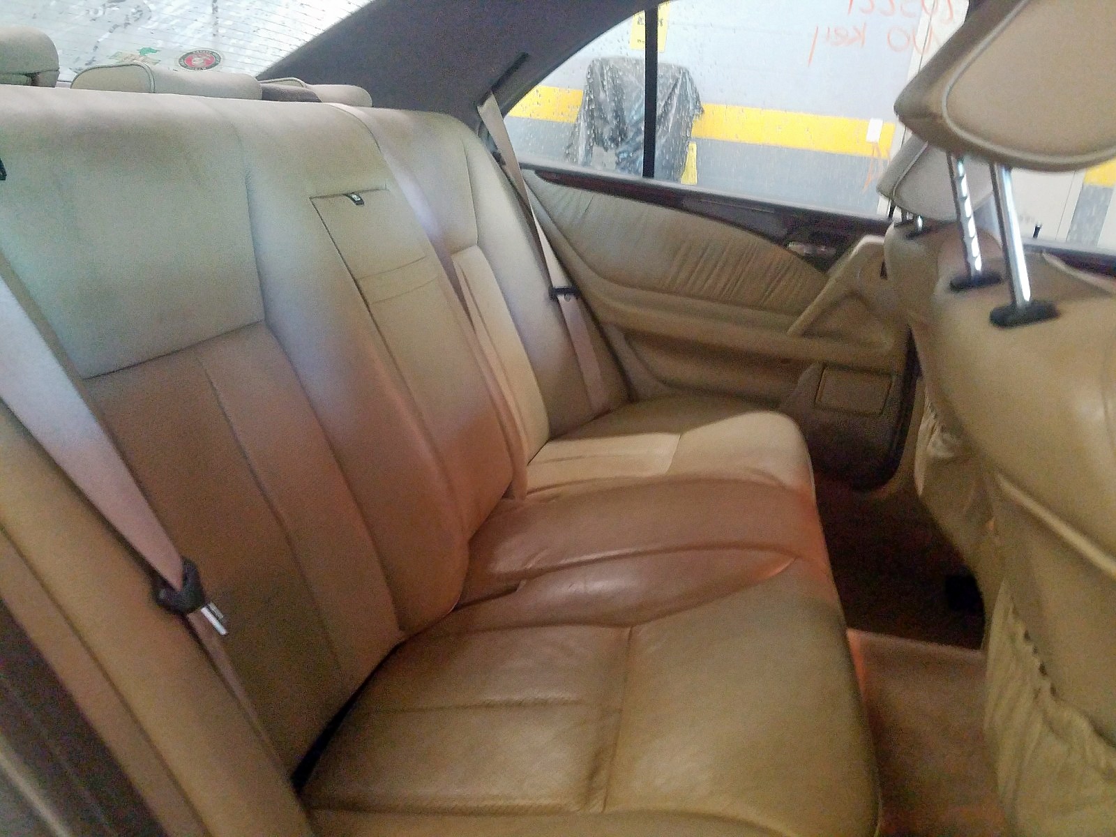 Photo 16 from auction – 1996 MERCEDES-BENZ E 320 with VIN WDBJF55F8TJ018501