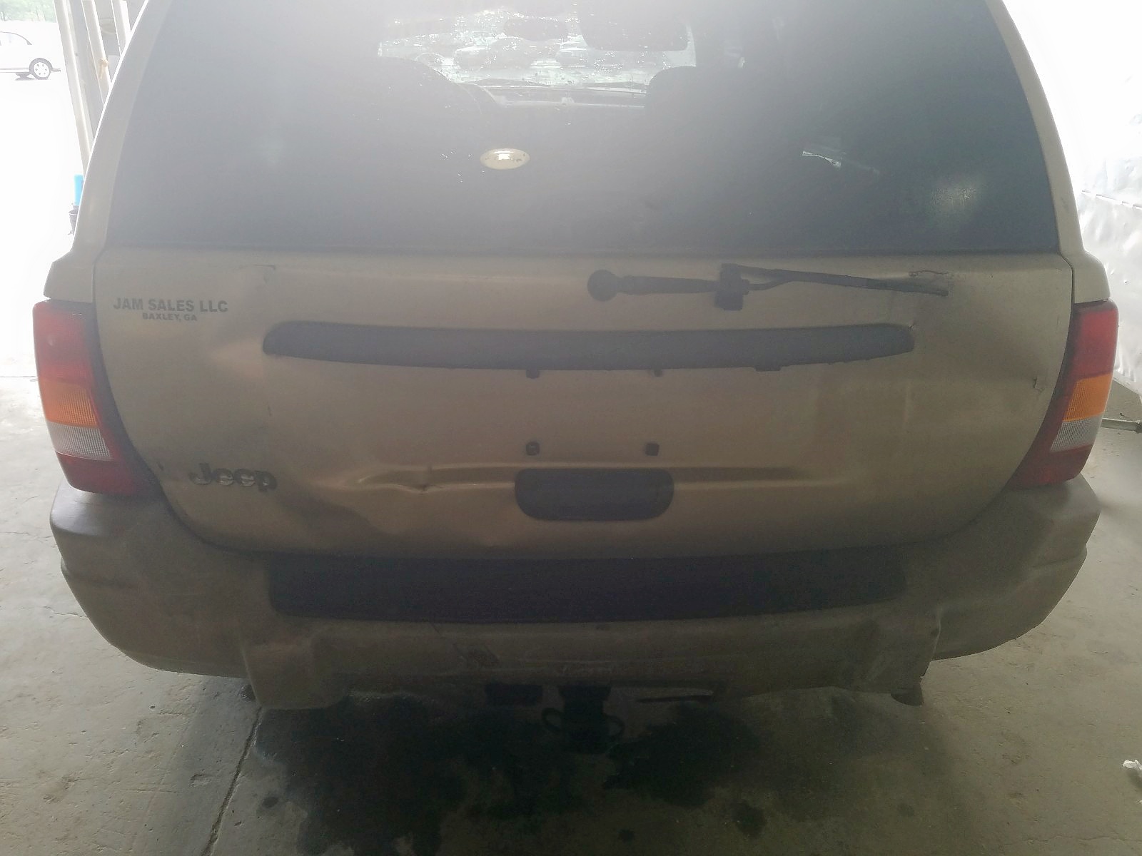 Photo 9 from auction – 2000 JEEP GRAND CHER with VIN 1J4GW48S8YC126685