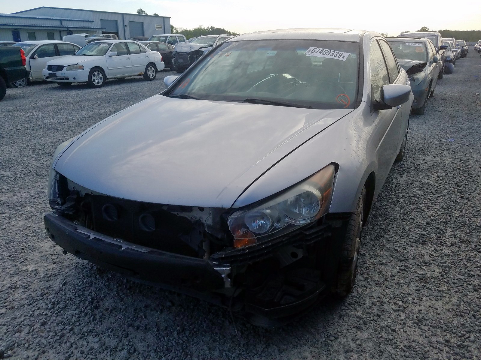 Photo 2 from auction – 2009 HONDA ACCORD EXL with VIN 5KBCP36889B501595
