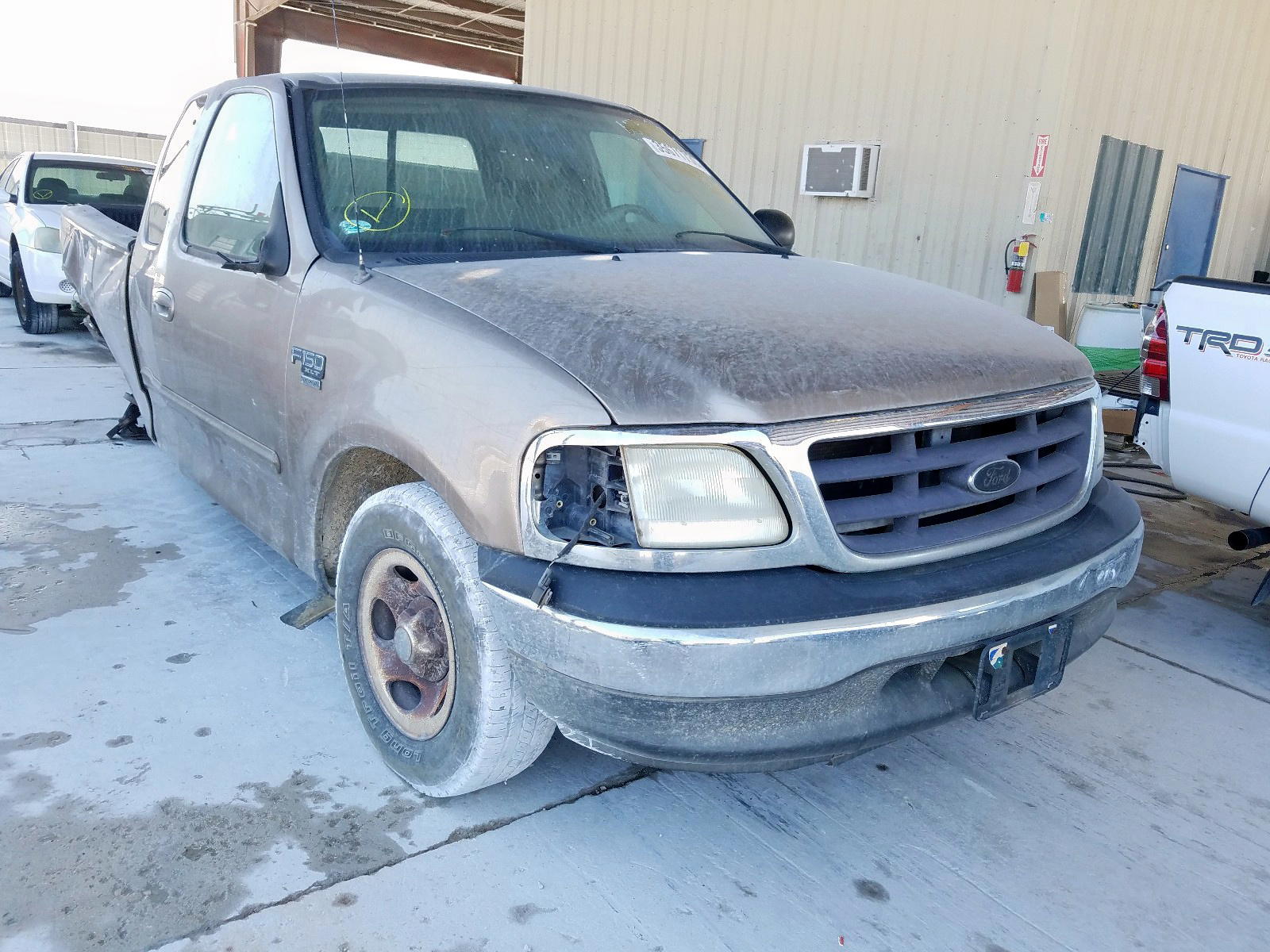 FORD F150 2003 with VIN 1FTRX17W53NB44766 - Photo from auction