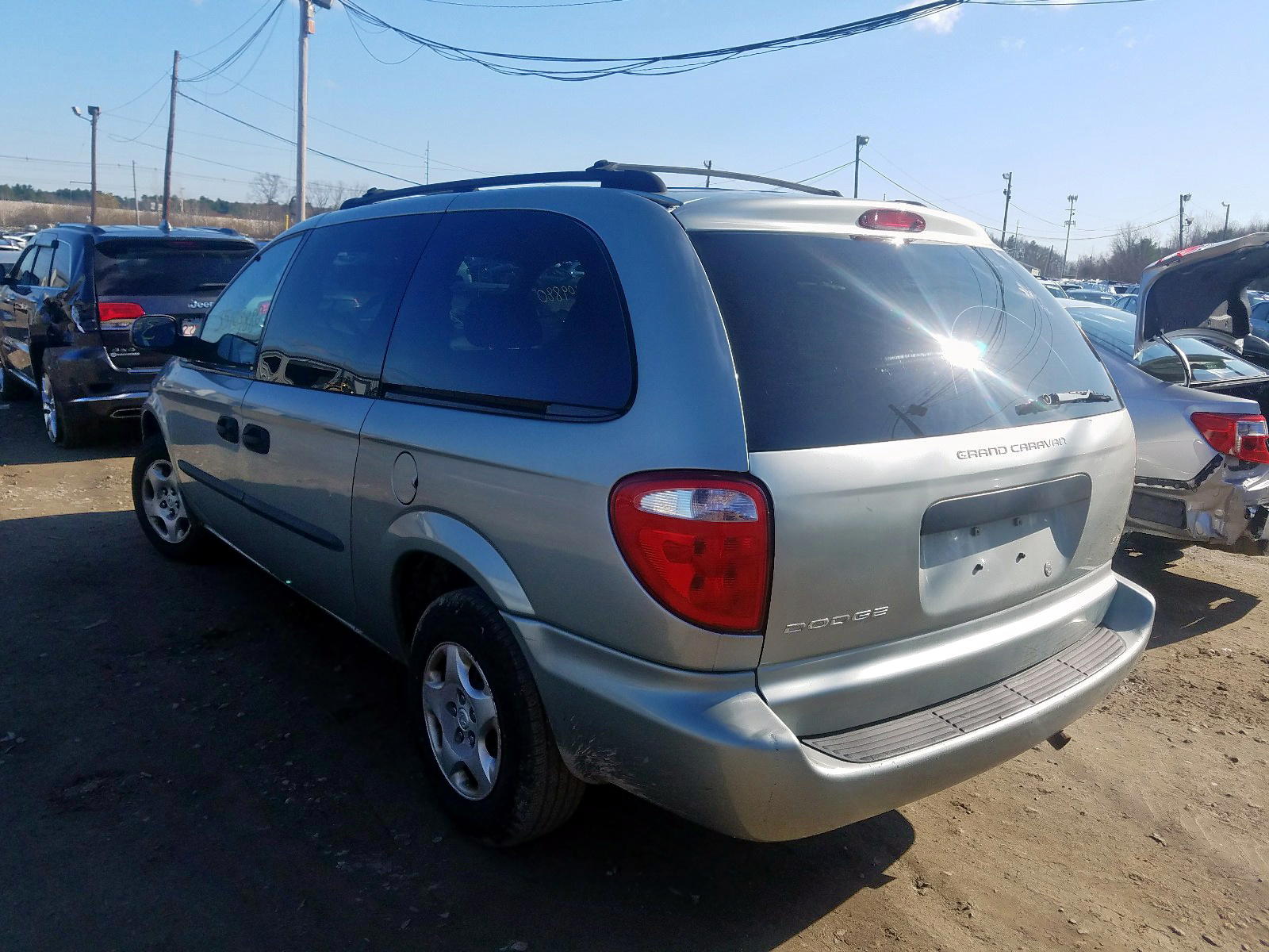 Photo 3 from auction – 2003 DODGE GRAND CARA with VIN 1D4GP24313B169336