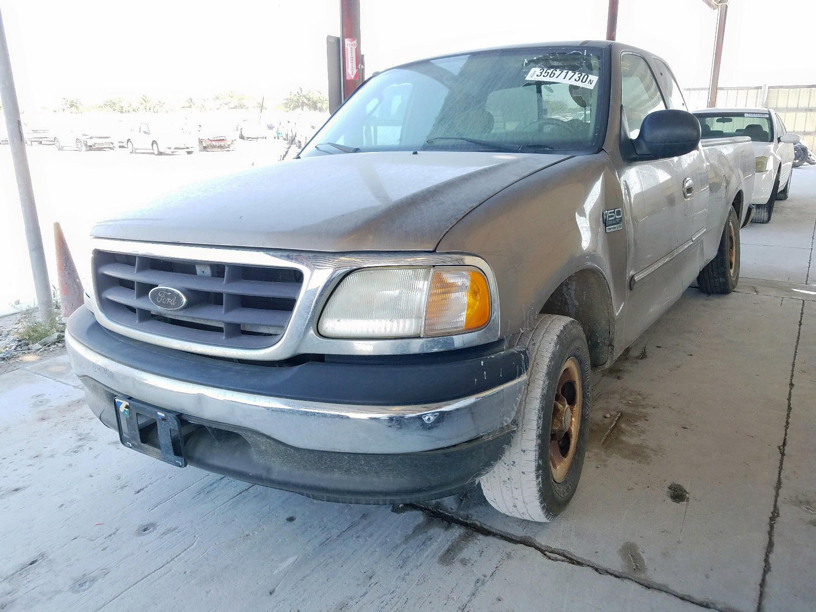 Photo 2 from auction – 2003 FORD F150 with VIN 1FTRX17W53NB44766