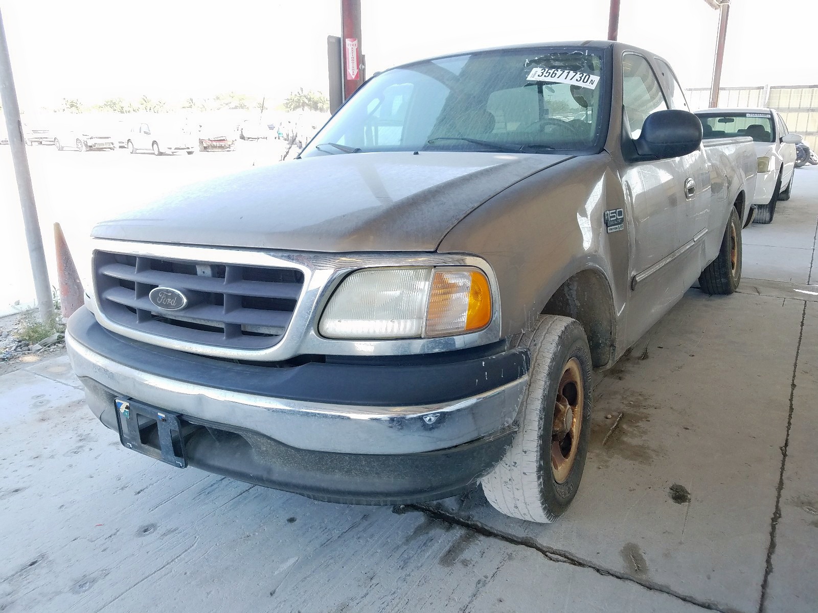 صورة رقم 2 من المزاد - 2003 FORD F150 مع VIN 1FTRX17W53NB44766