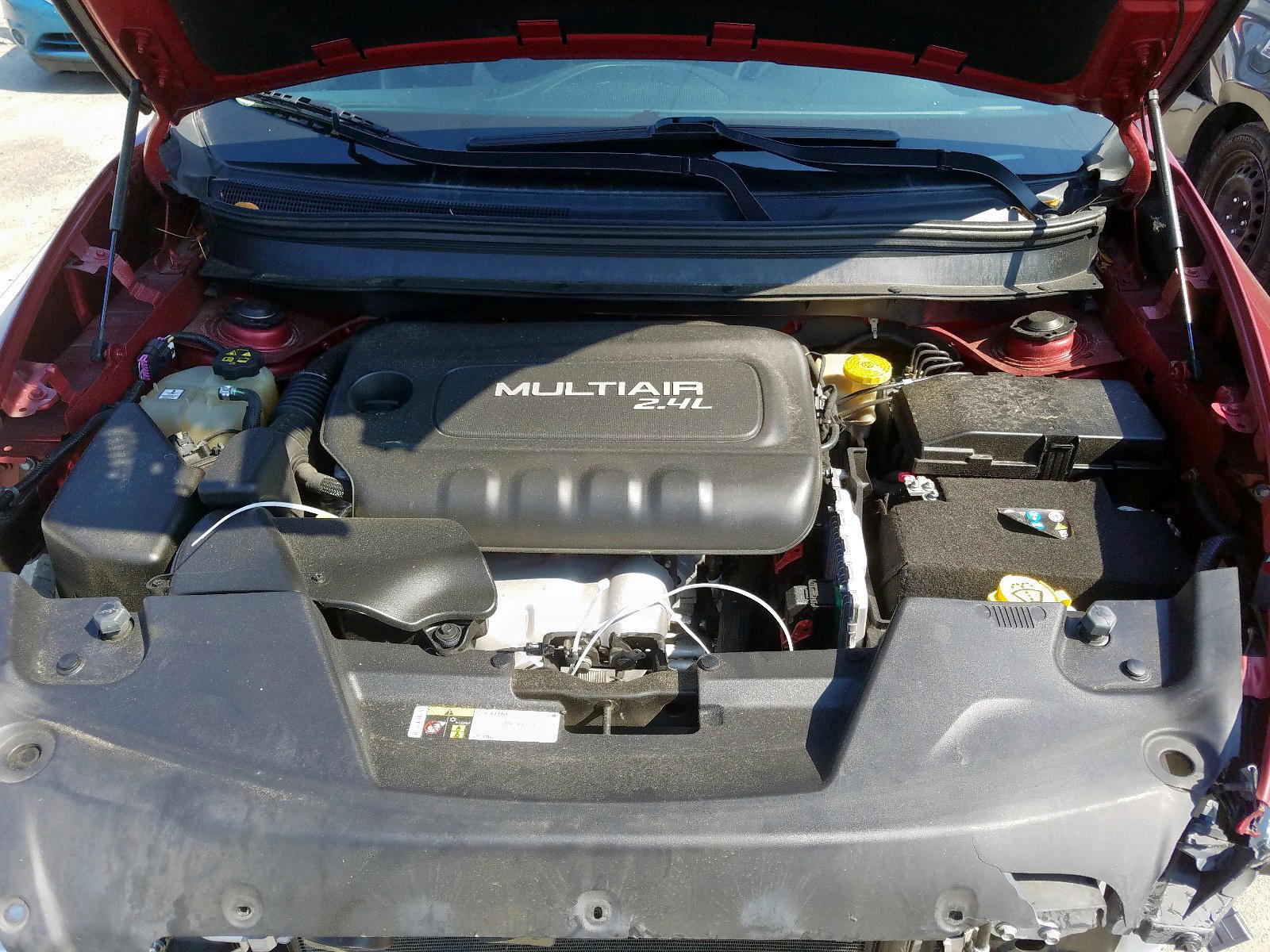 Photo 7 from auction – 2014 JEEP CHEROKEE L with VIN 1C4PJLCB2EW116380