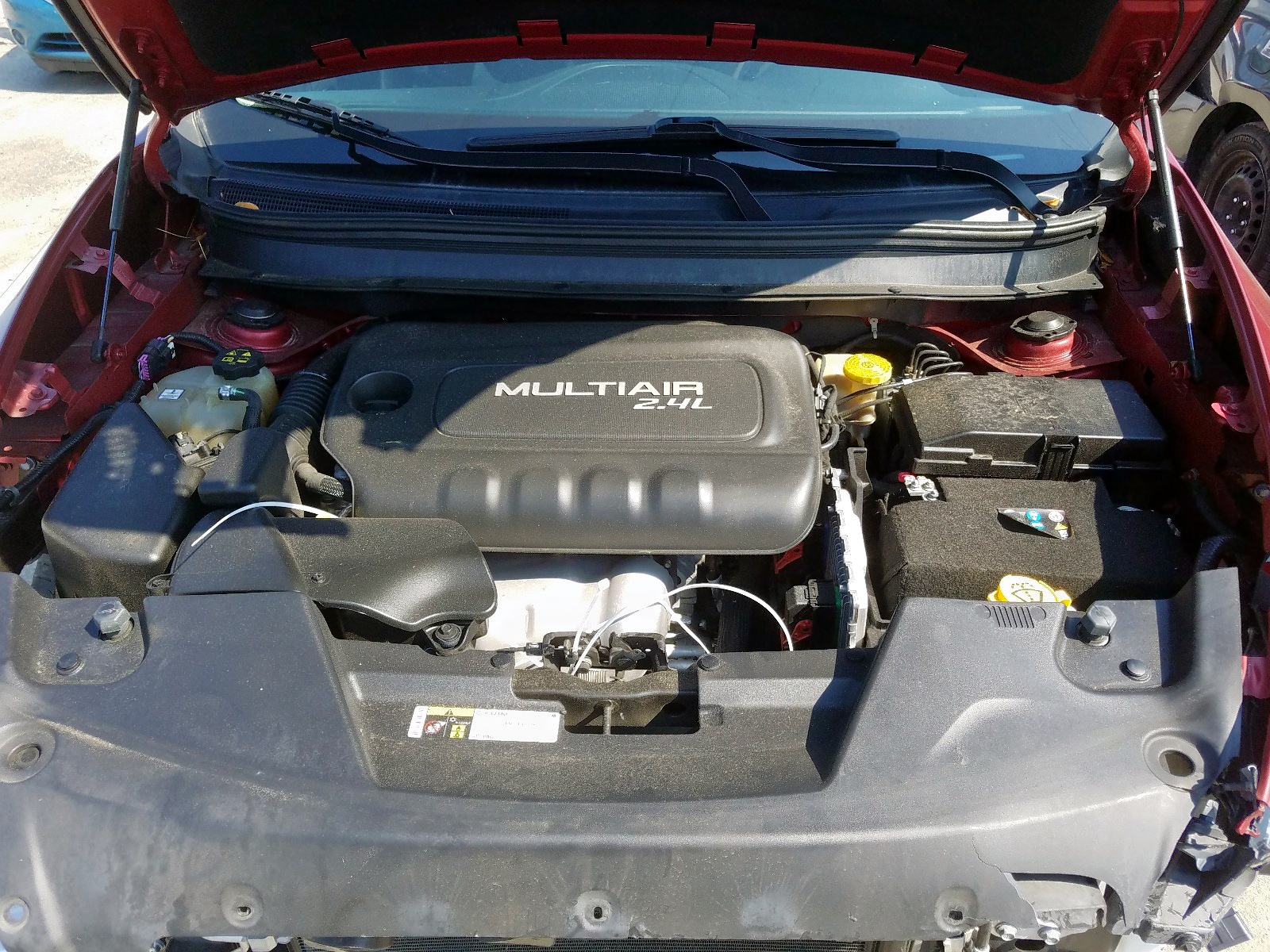 Zdjęcie 7 z aukcji – 2014 JEEP CHEROKEE L z VIN 1C4PJLCB2EW116380