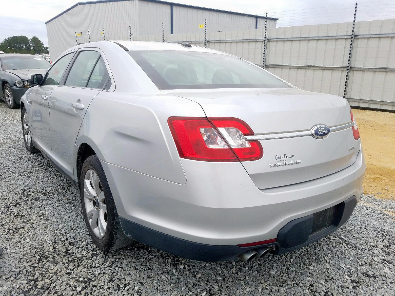 Photo 3 from auction – 2012 FORD TAURUS SEL with VIN 1FAHP2EWXCG113138