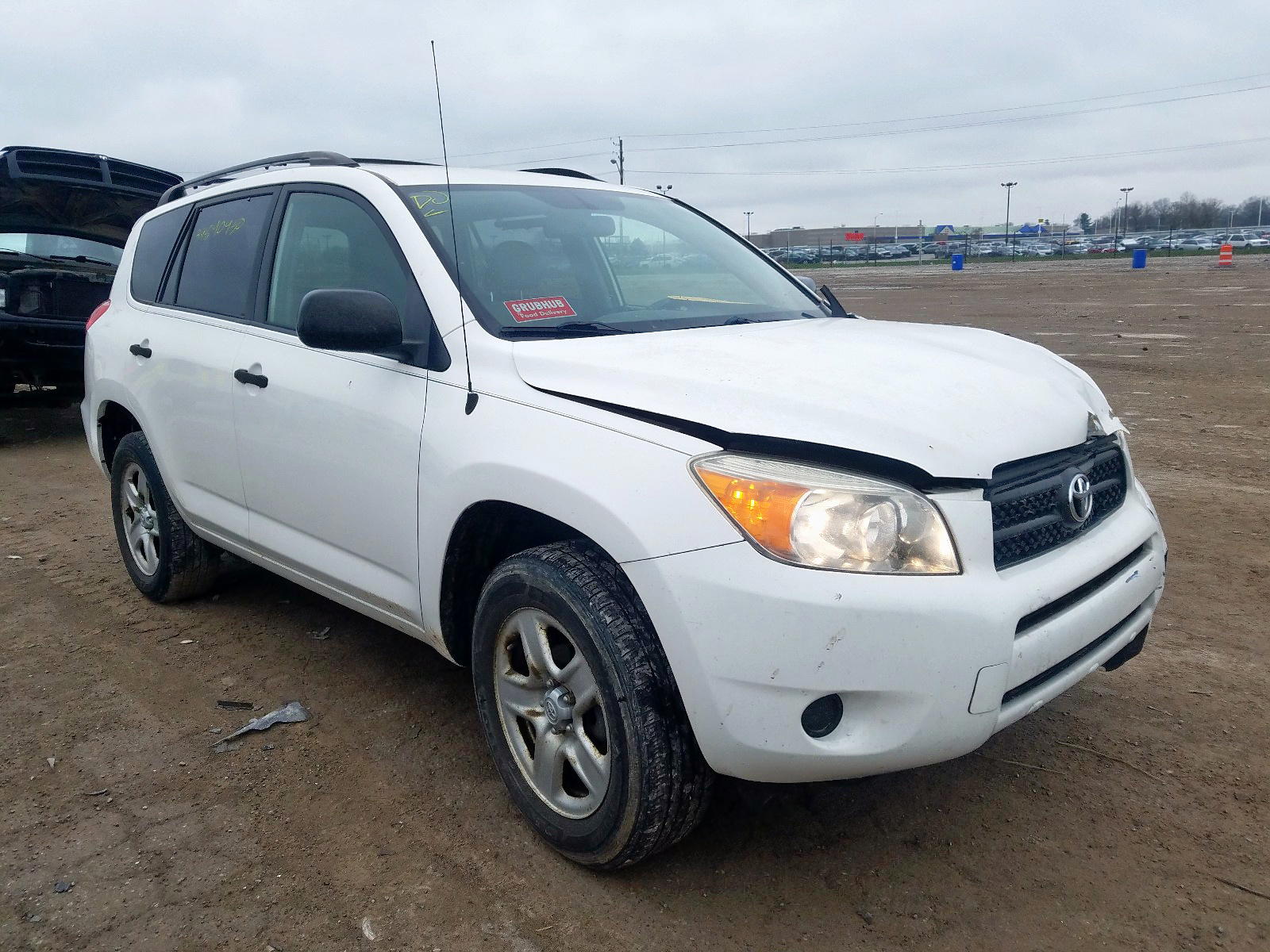 TOYOTA RAV4 2007 with VIN JTMZD33V976033204 - Photo from auction