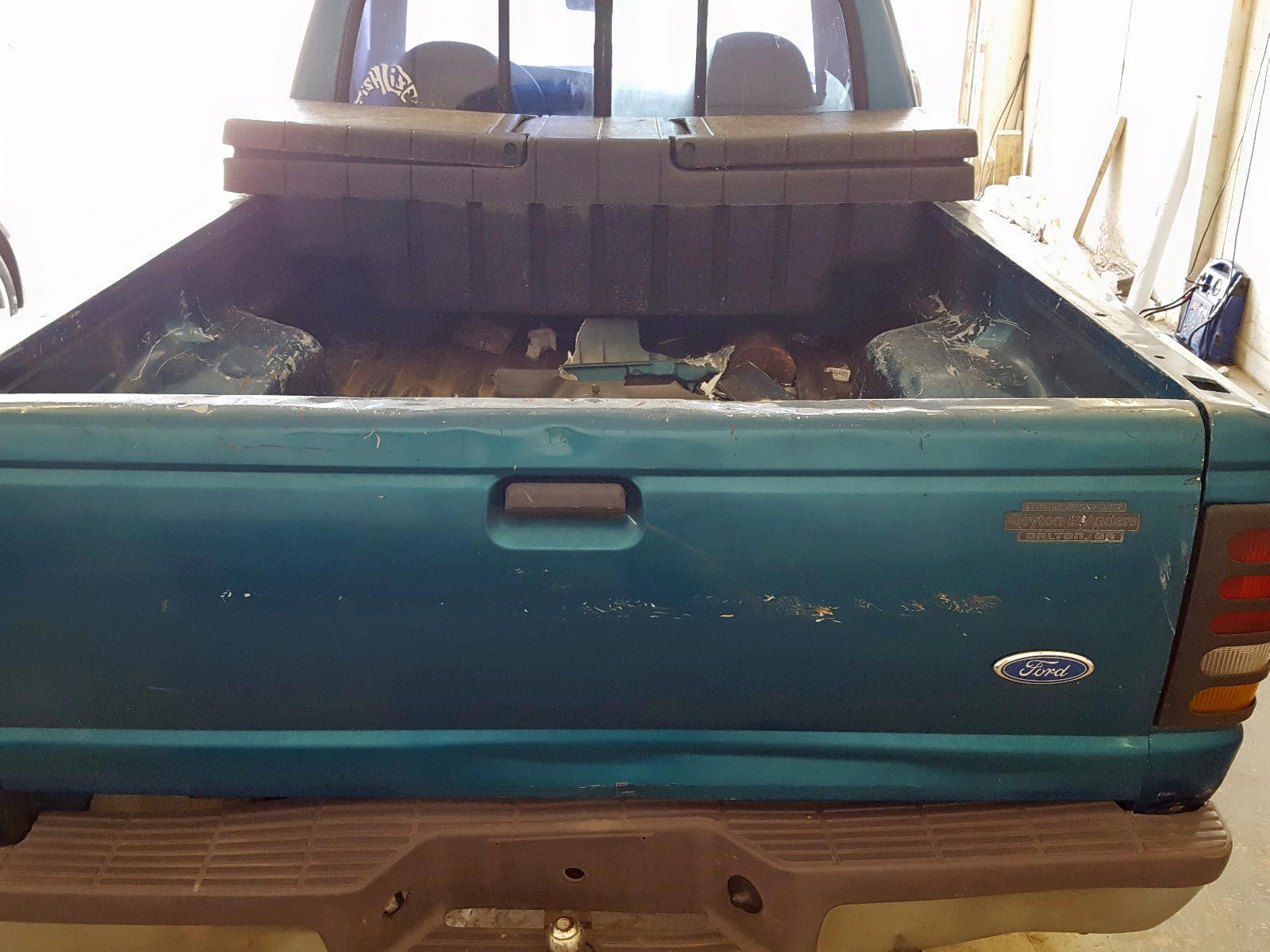 Photo 6 from auction – 1997 FORD RANGER with VIN 1FTCR10A8VUC65587