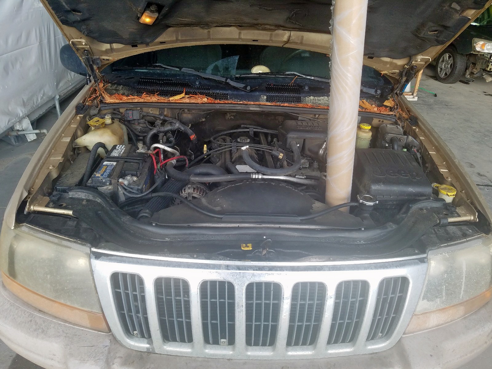 Photo 7 from auction – 2000 JEEP GRAND CHER with VIN 1J4GW48S8YC126685