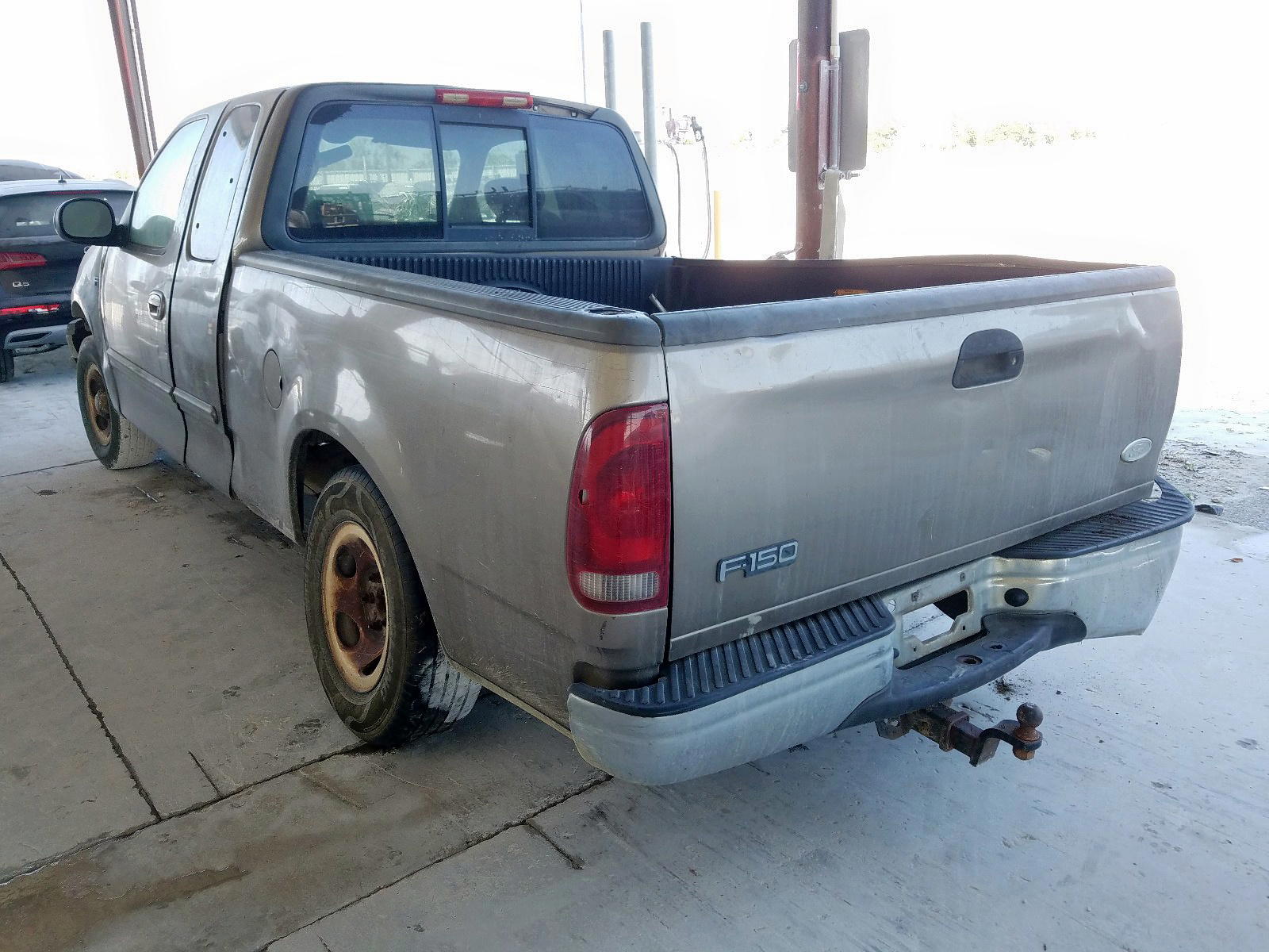 Photo 3 from auction – 2003 FORD F150 with VIN 1FTRX17W53NB44766