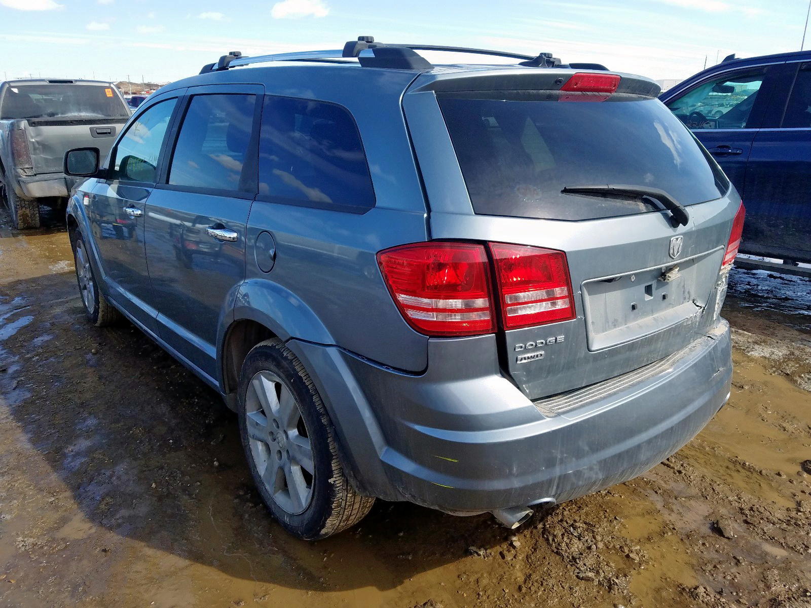 Photo 3 from auction – 2010 DODGE JOURNEY R/ with VIN 3D4PH6FV1AT189827