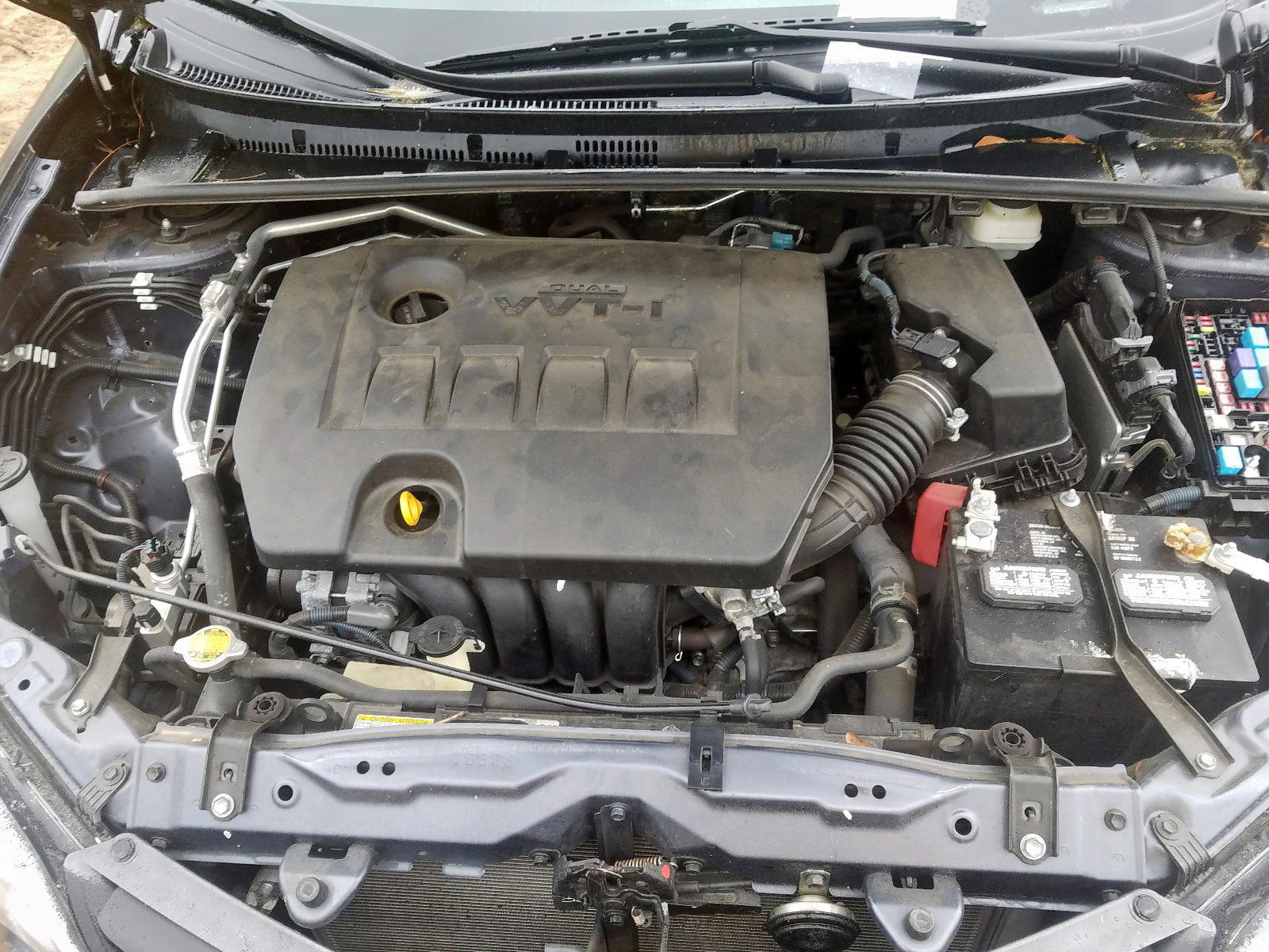 Photo 7 from auction – 2016 TOYOTA COROLLA L with VIN 5YFBURHE0GP486312