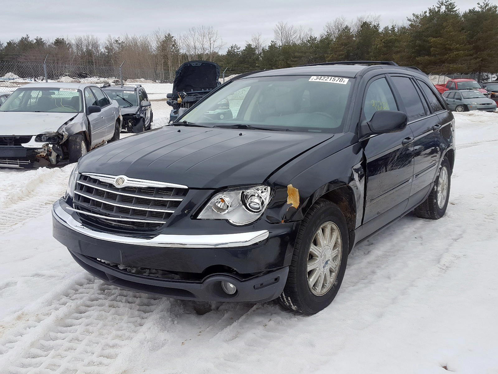 Photo 2 from auction – 2007 CHRYSLER PACIFICA T with VIN 2A8GF68X87R211991