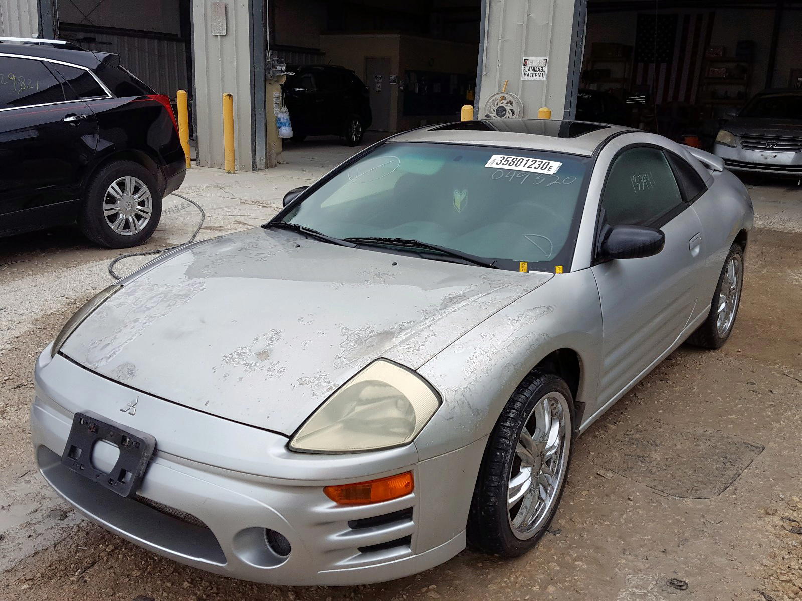 Photo 2 from auction – 2004 MITSUBISHI ECLIPSE GS with VIN 4A3AC44G84E049320