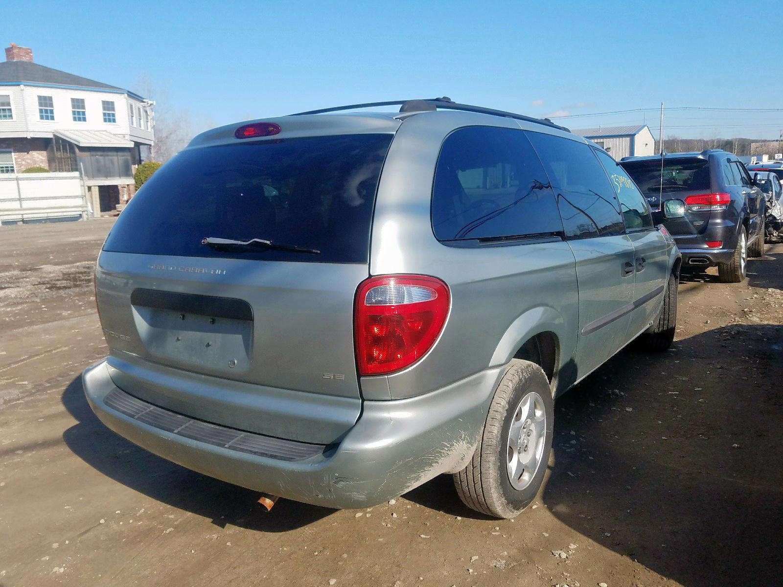 Photo 4 from auction – 2003 DODGE GRAND CARA with VIN 1D4GP24313B169336