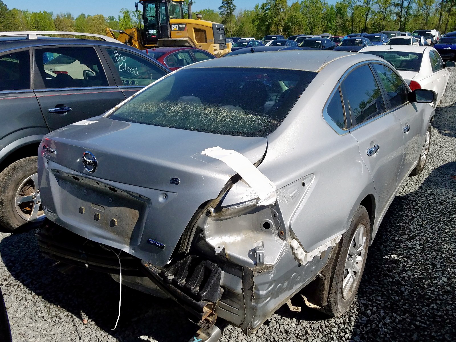 Photo 4 from auction – 2014 NISSAN ALTIMA 2.5 with VIN 1N4AL3APXEN339714