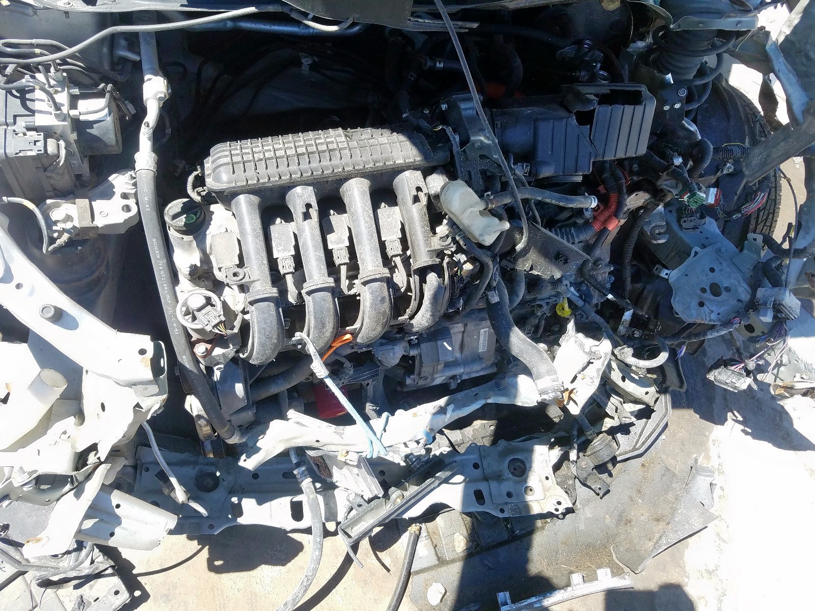Photo 7 from auction – 2010 HONDA INSIGHT EX with VIN JHMZE2H74AS036431