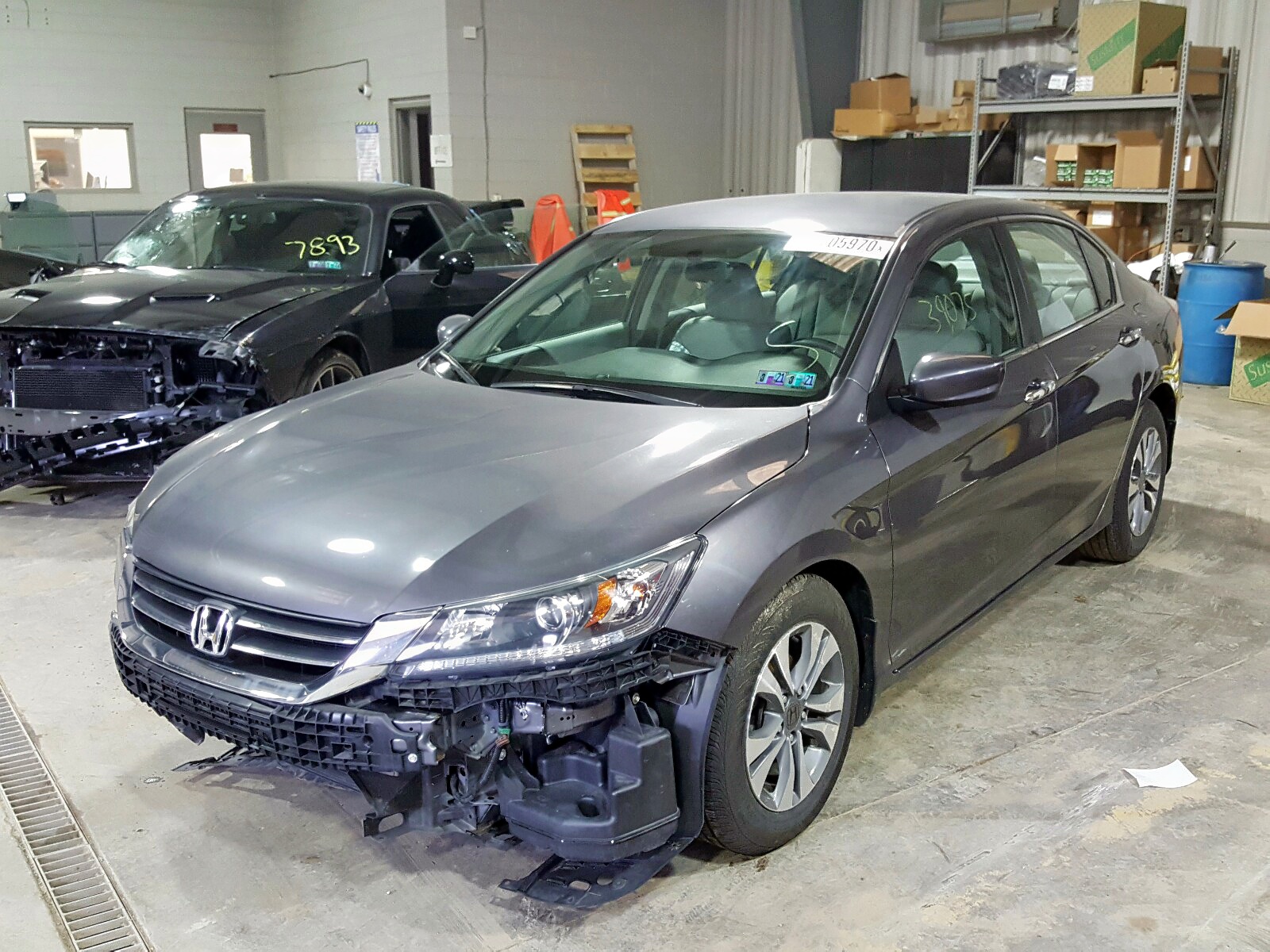 Photo 2 from auction – 2015 HONDA ACCORD LX with VIN 1HGCR2F34FA213635