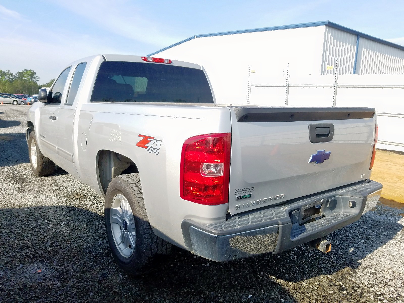Photo 3 from auction – 2011 CHEVROLET SILVERADO with VIN 1GCRKSE34BZ426563