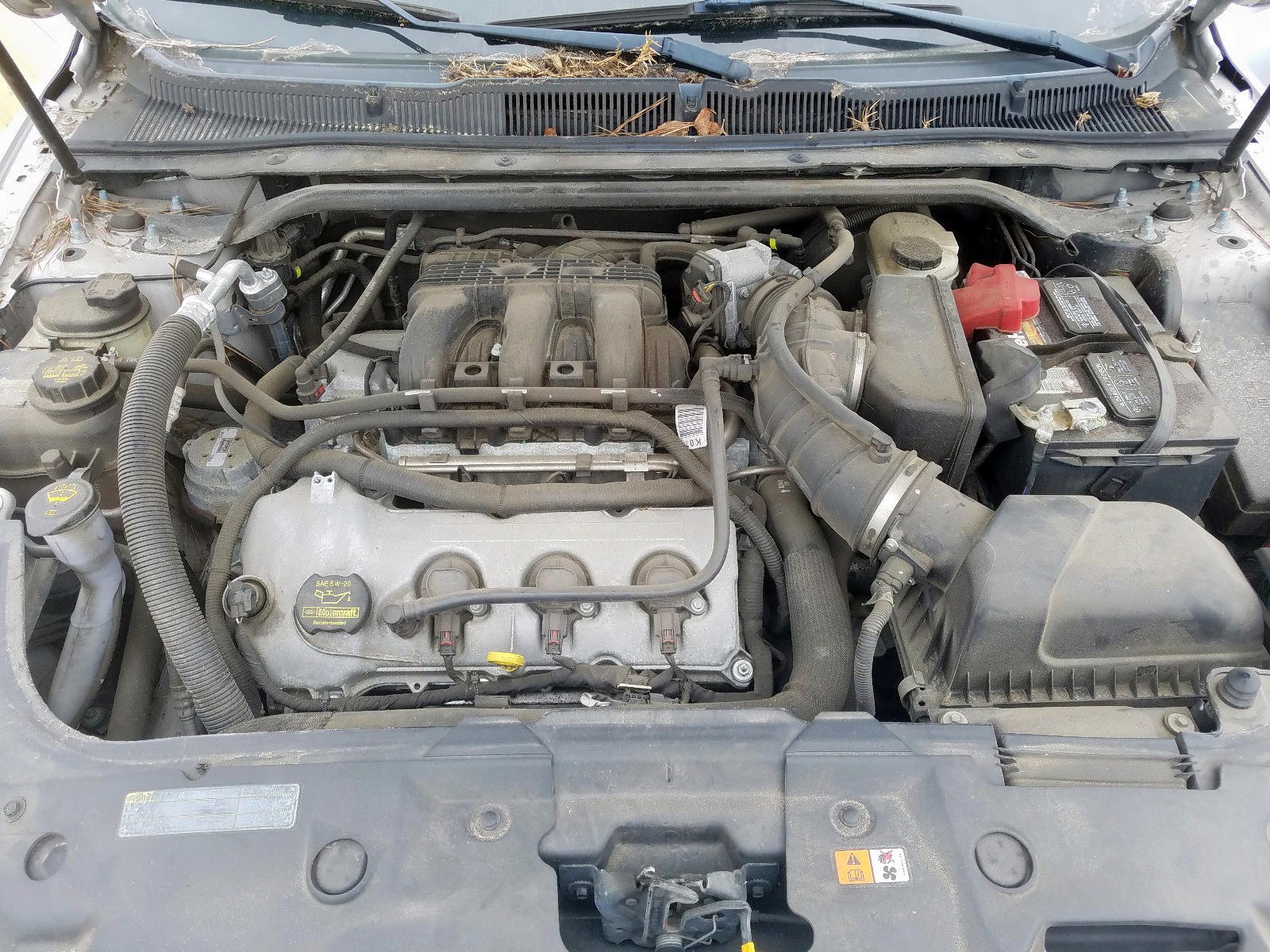 Photo 7 from auction – 2012 FORD TAURUS SEL with VIN 1FAHP2EWXCG113138