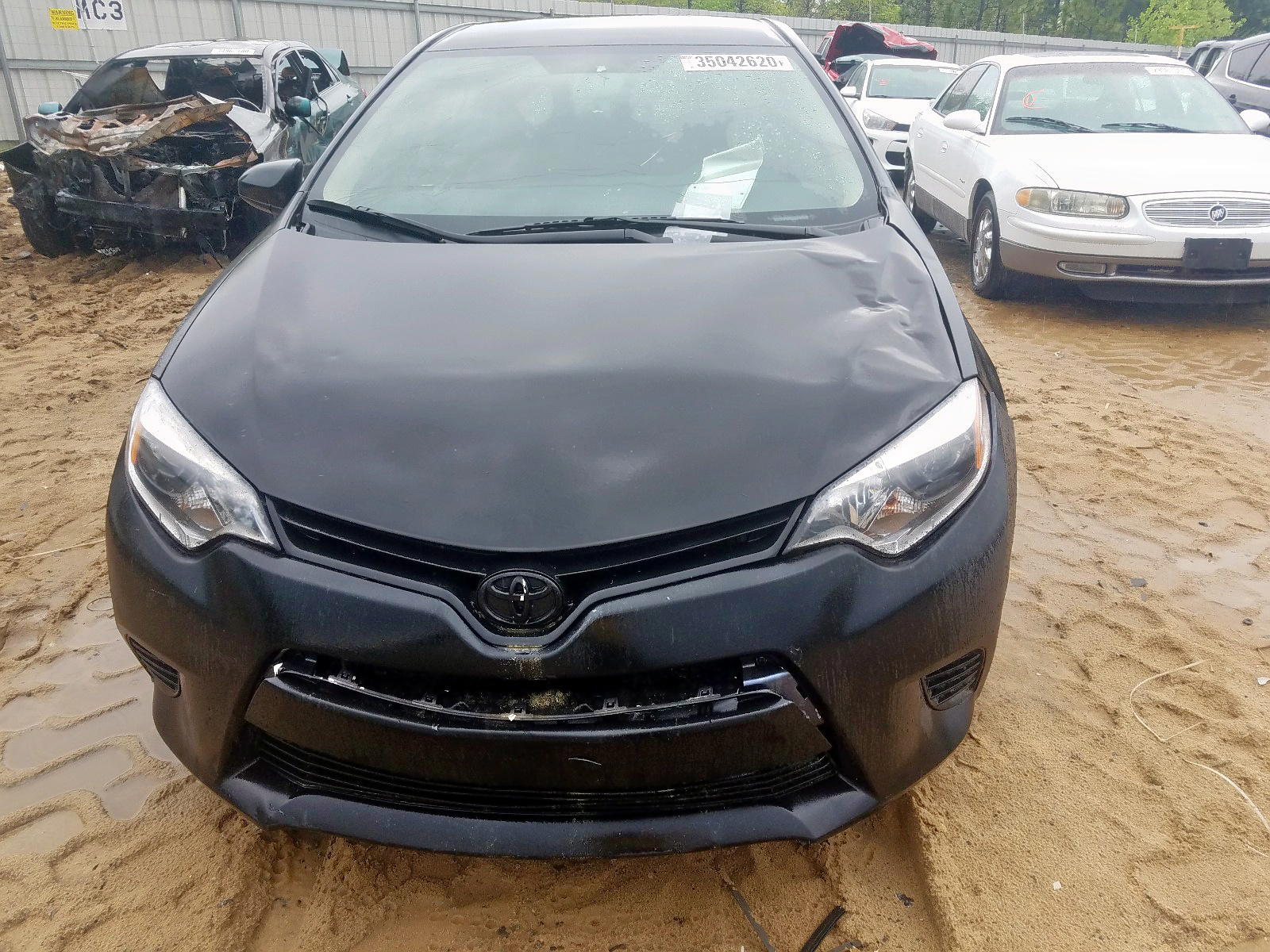 Photo 9 from auction – 2016 TOYOTA COROLLA L with VIN 5YFBURHE0GP486312