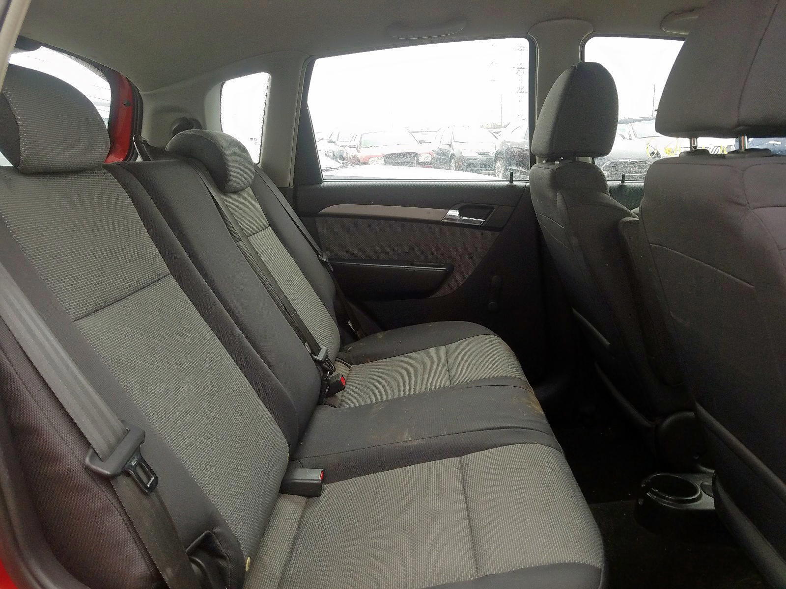 Photo 6 from auction – 2009 CHEVROLET AVEO LS with VIN KL1TD66E69B615121
