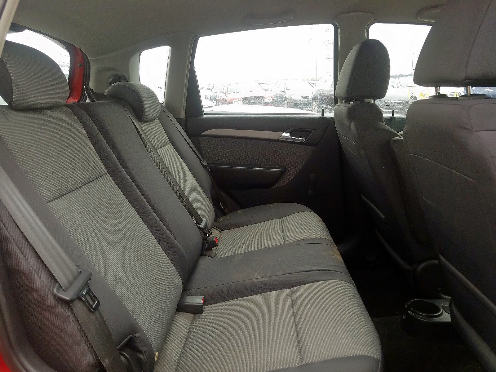 Zdjęcie 6 z aukcji – 2009 CHEVROLET AVEO LS z VIN KL1TD66E69B615121