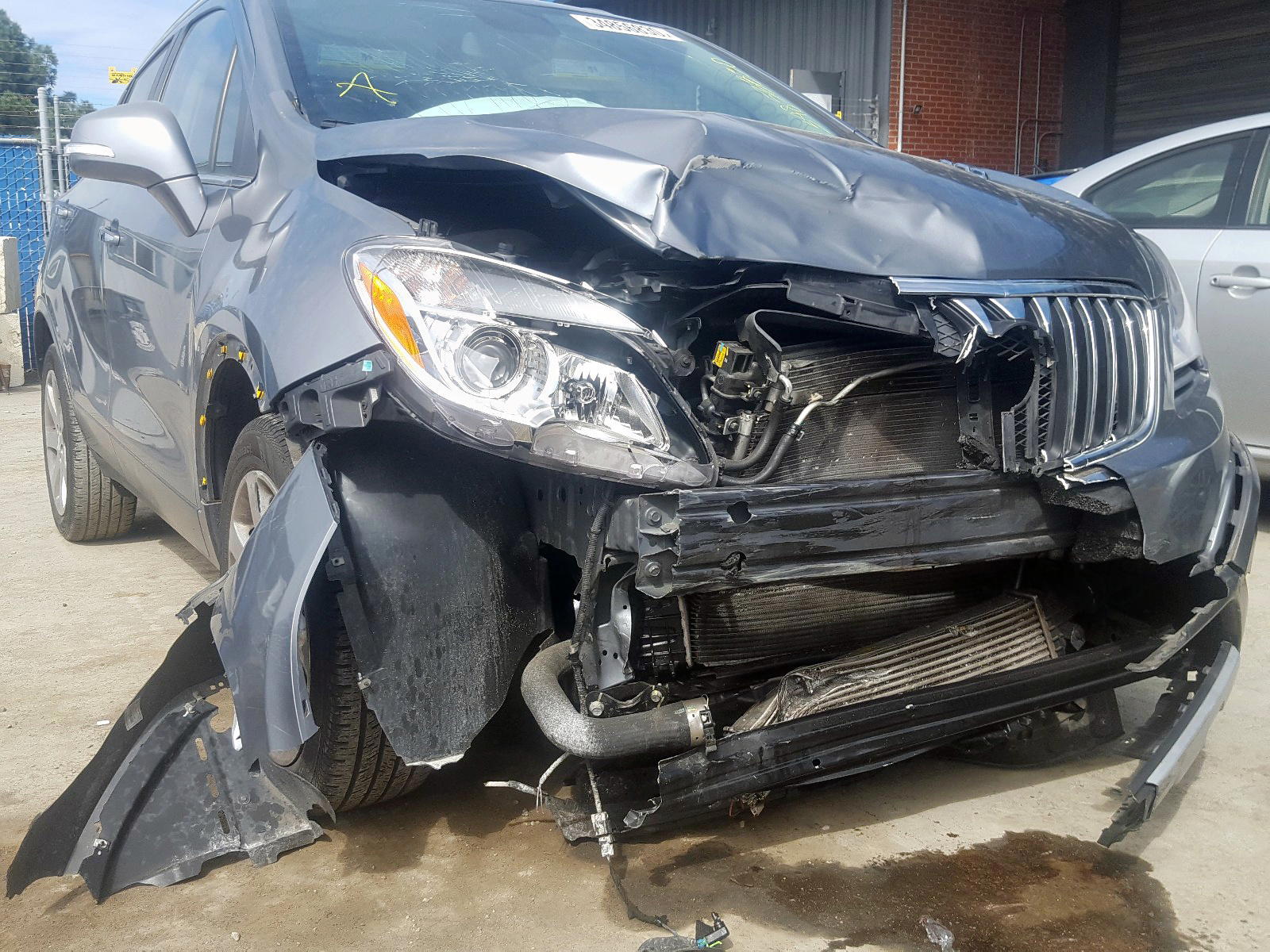 Photo 9 from auction – 2014 BUICK ENCORE with VIN KL4CJCSB5EB561519