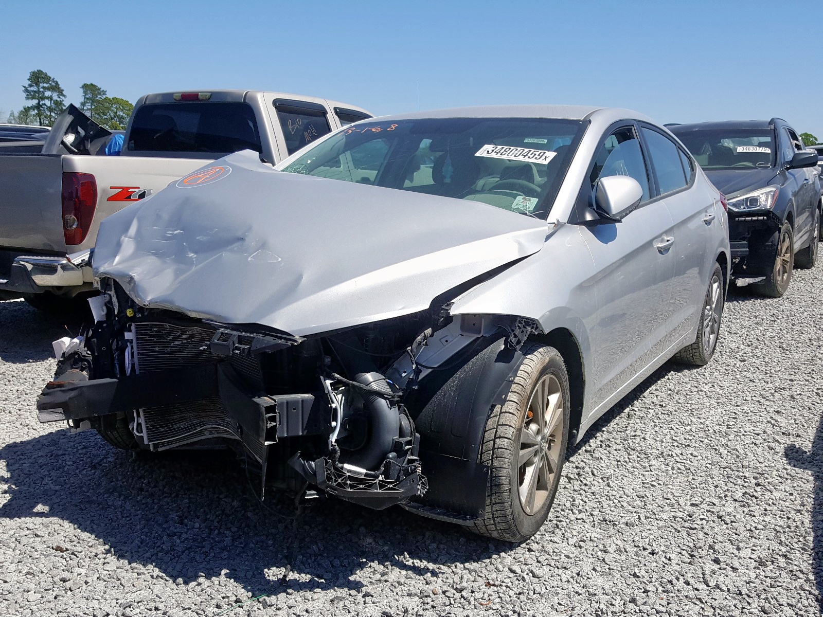 Photo 2 from auction – 2017 HYUNDAI ELANTRA SE with VIN 5NPD84LF5HH034452