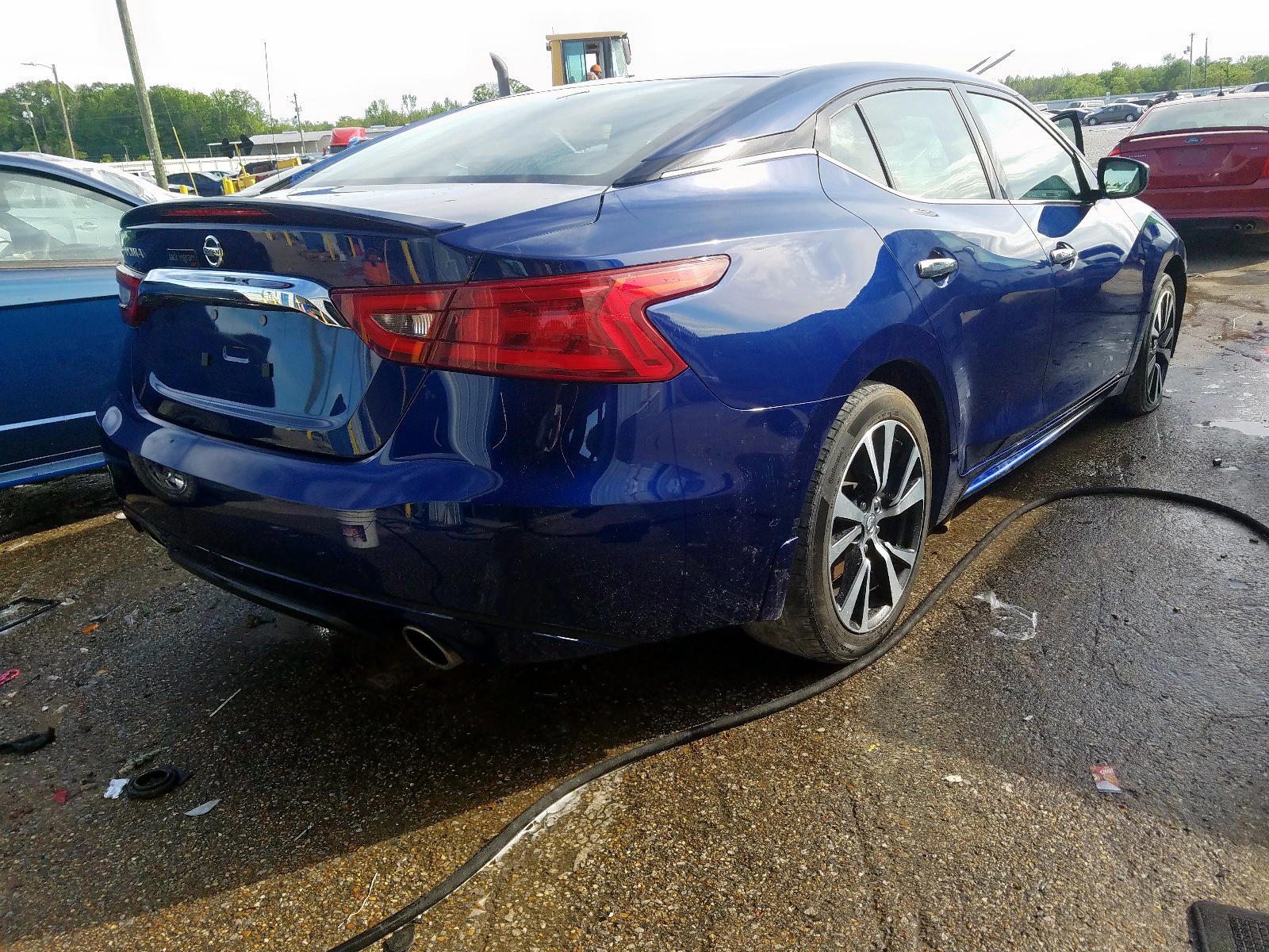 Photo 4 from auction – 2017 NISSAN MAXIMA 3.5 with VIN 1N4AA6AP5HC375902