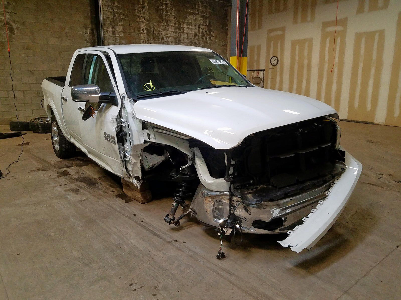 RAM 1500 LARAM 2018 with VIN 1C6RR7NT1JS230121 - Photo from auction